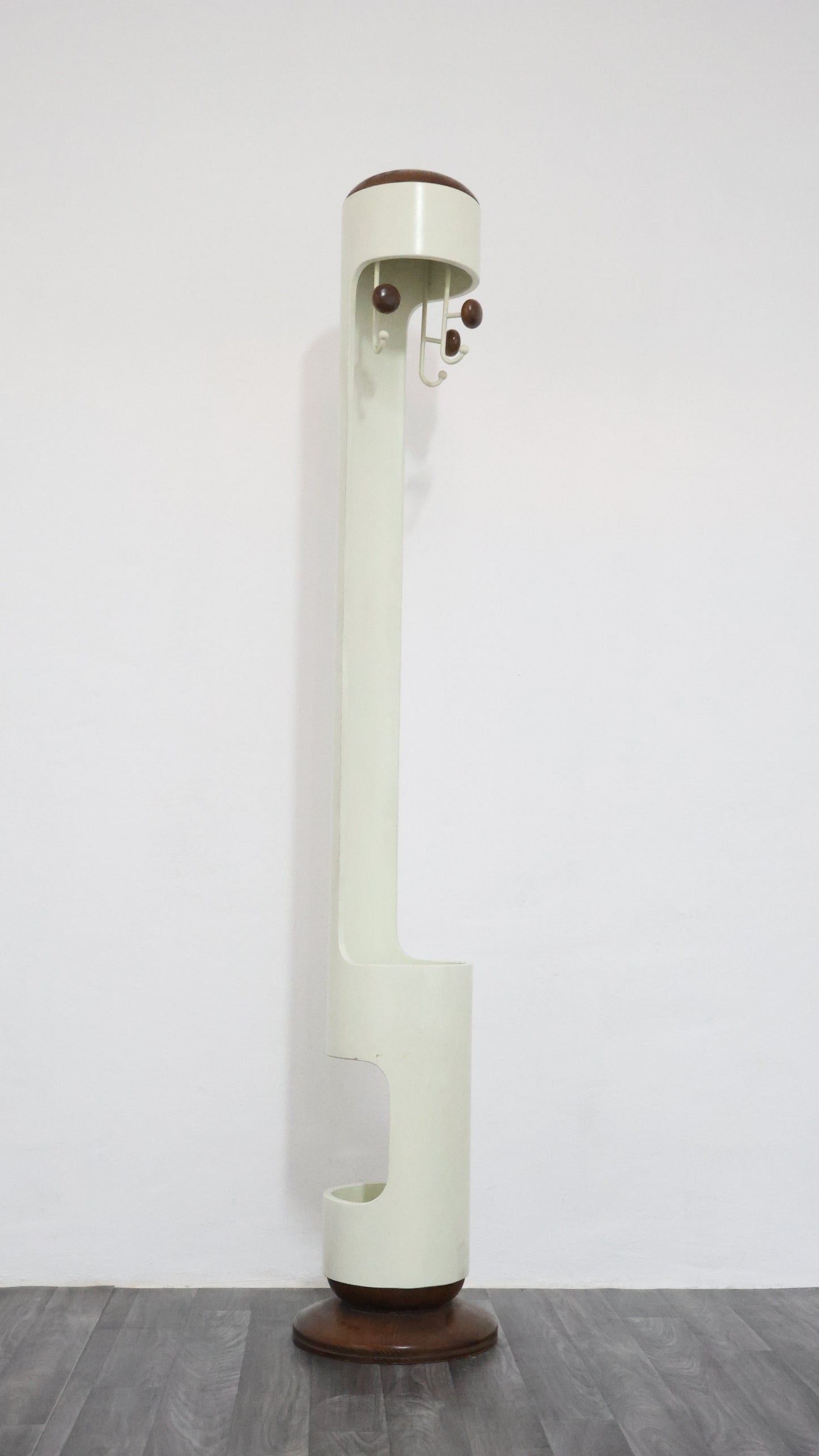 Appendiabiti con portaombrelli di Joe Colombo, anni '60