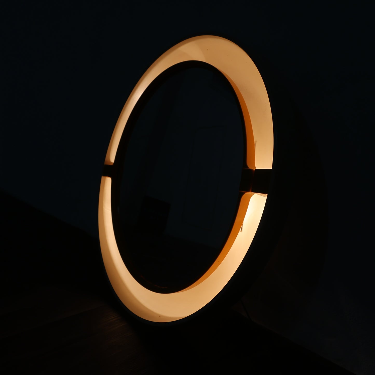 Specchio Allibert Design Space Age Plastic 1970’s Vintage