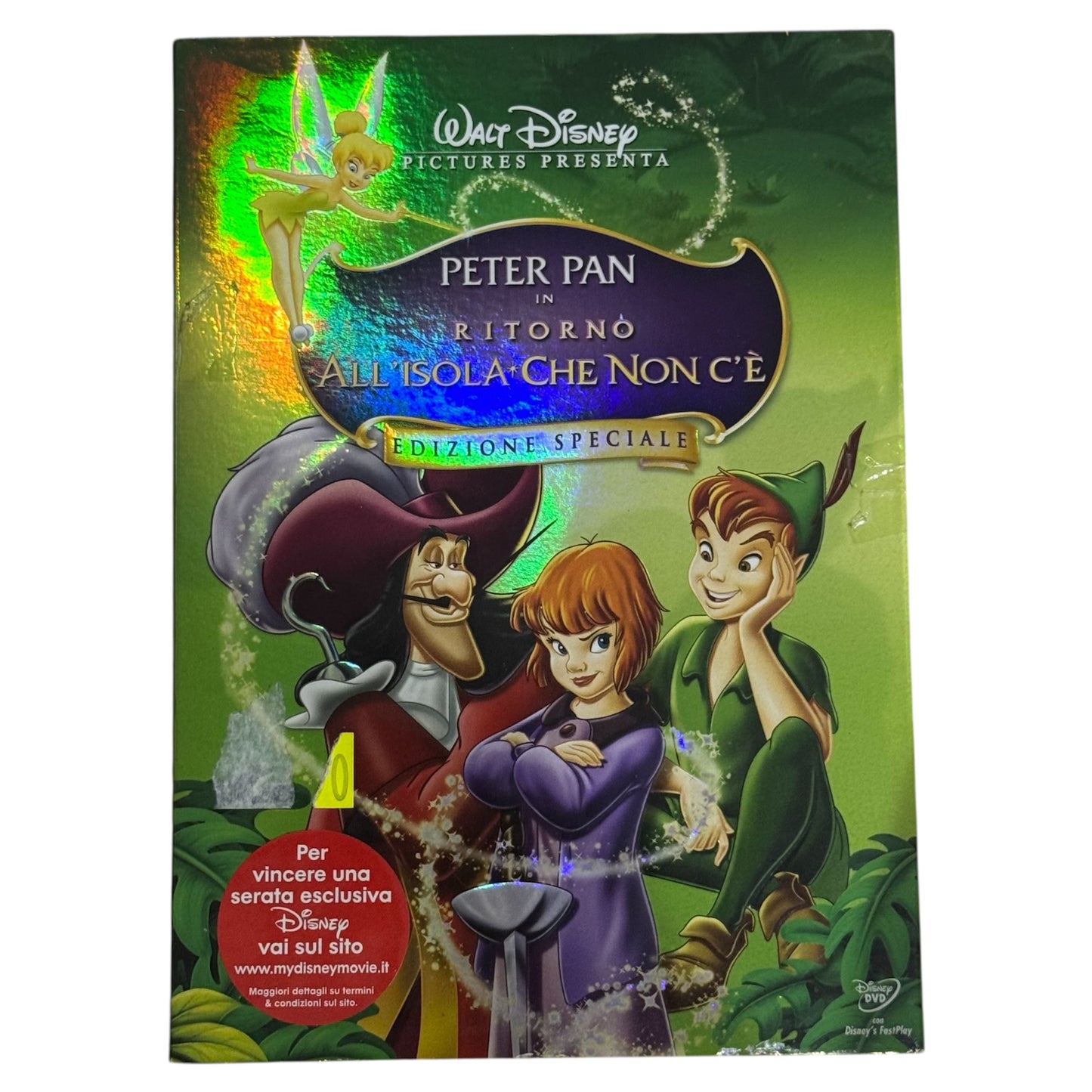 DVD Peter Pan in ritorno all’isola che non c’è edizione speciale