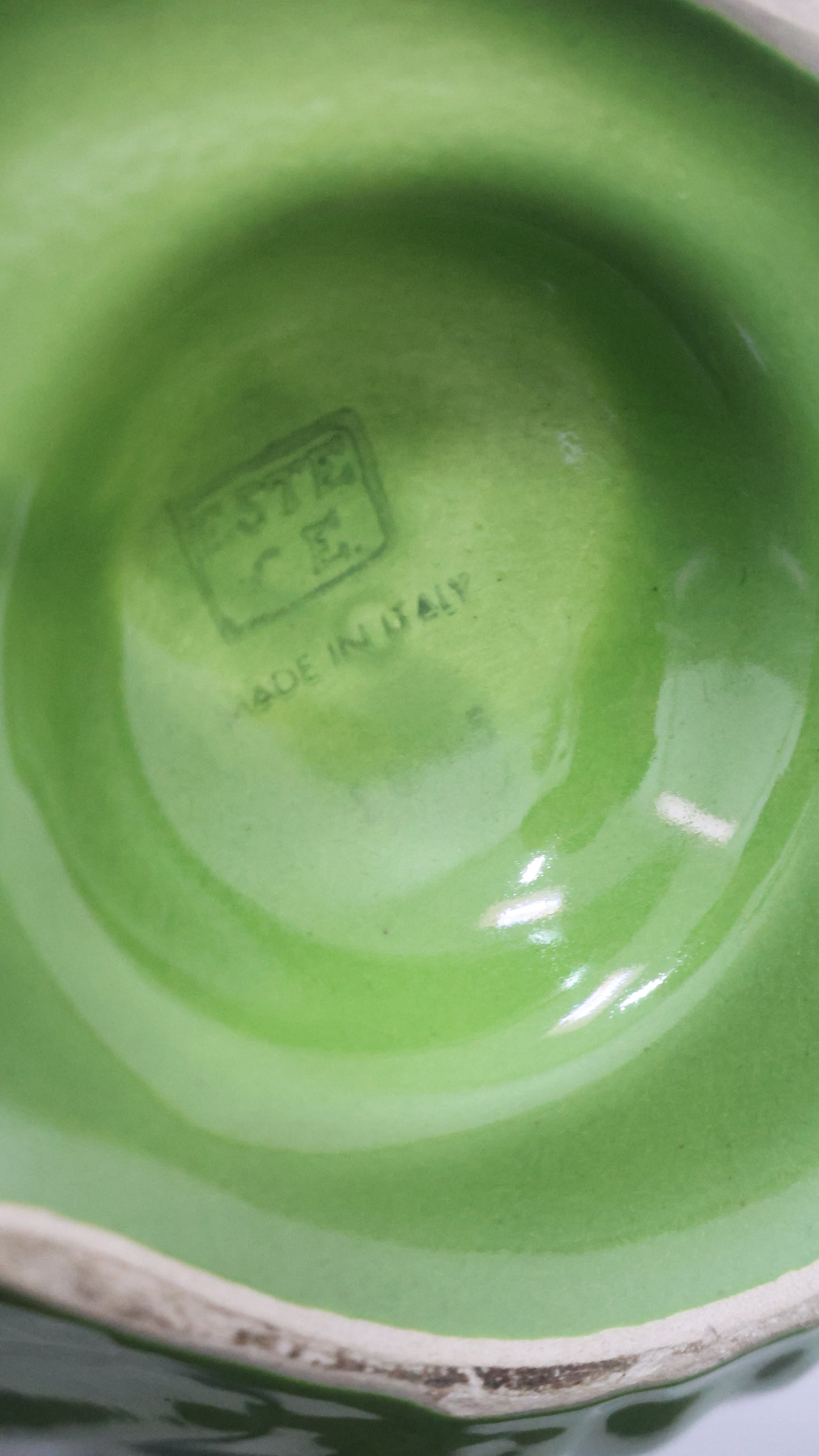 Vaso Ceramica Este Anni ‘70 Vintage Design Modernariato