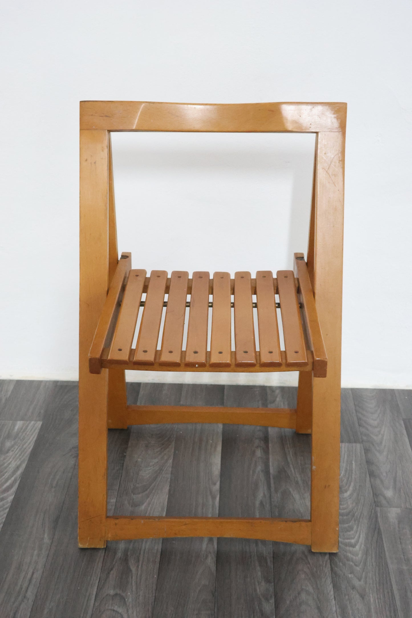 Aldo Jacober Per Alberto Bazzani 4 Sedie Mod. Trieste Anni ‘60 Design Vintage