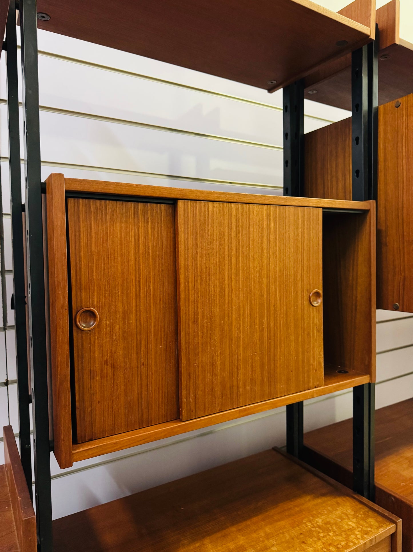 Libreria Modulare IMB Serie Selex Anni ‘60 Design Modernariato