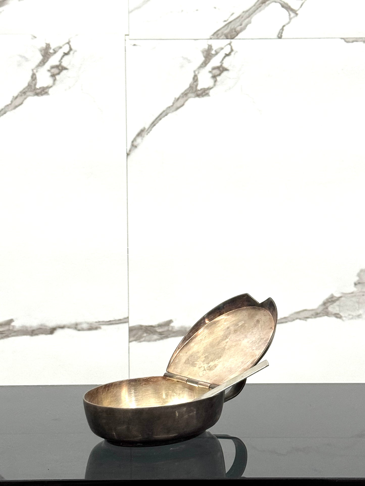 ZUCCHERIERA DI GIO PONTI PER F.LLI CALDERONI 1930’S ARGENTO