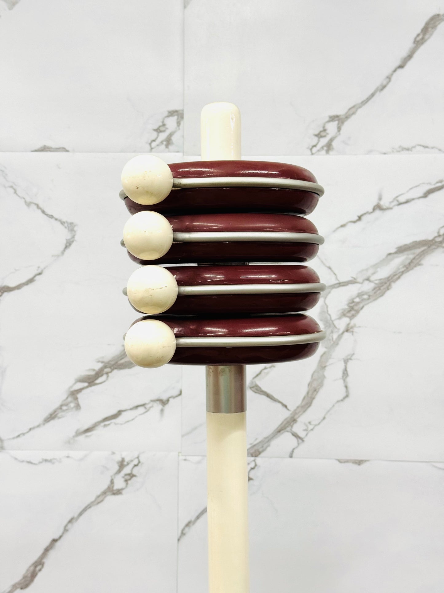 APPENDIABITI ATTRIBUITO A ETTORE SOTTSASS DESIGN ATOMICO ANNI 70