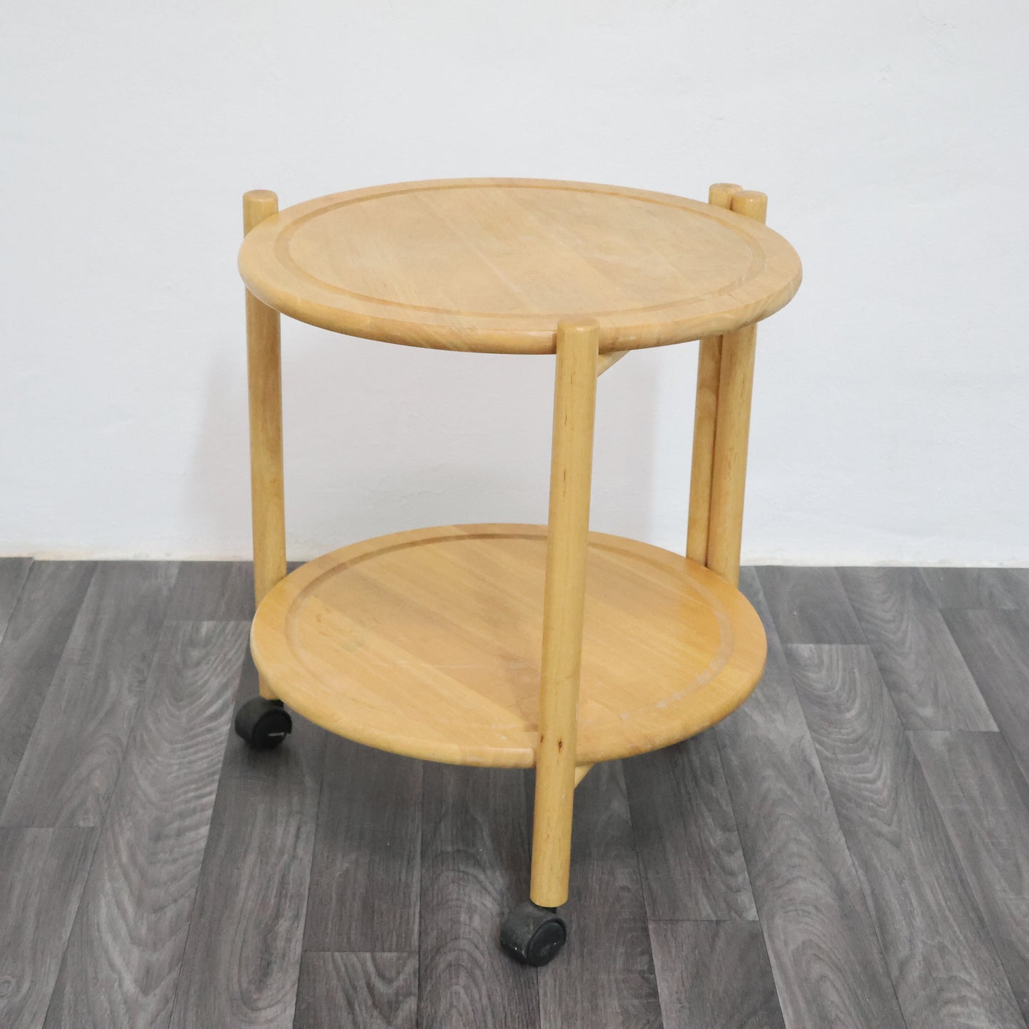 Jens Quistgaard Bar Cart Carrello portavivande Danish Design 1970’s