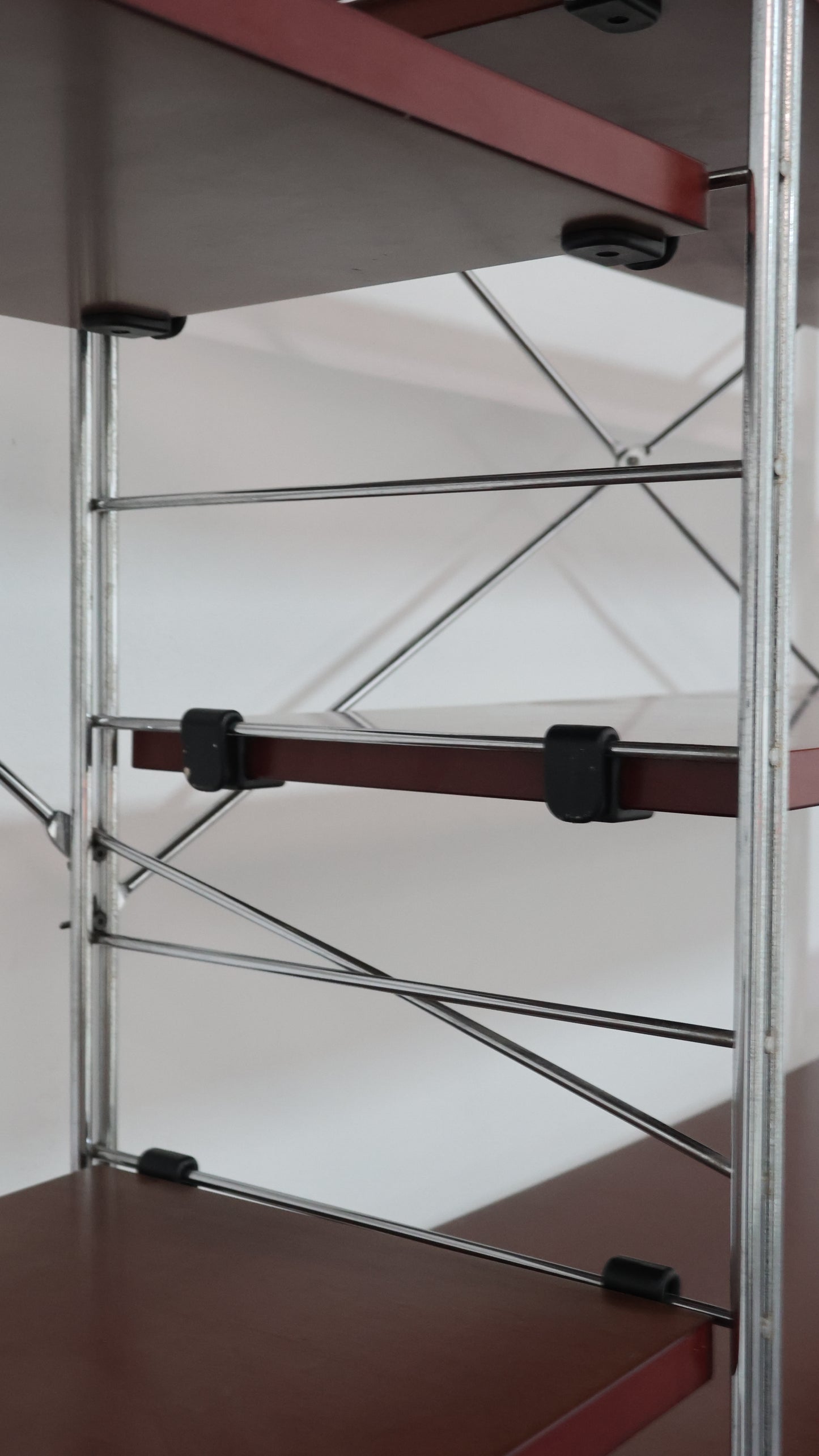 Libreria Modulare String System Anni ‘80 Design Modernariato