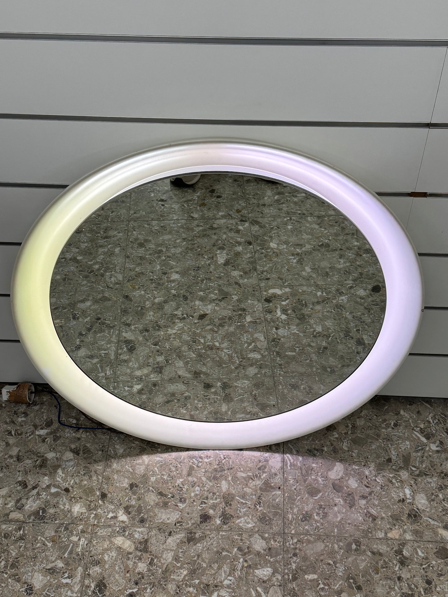 Specchio Retroilluminato Anni 70 Luxury Vintage