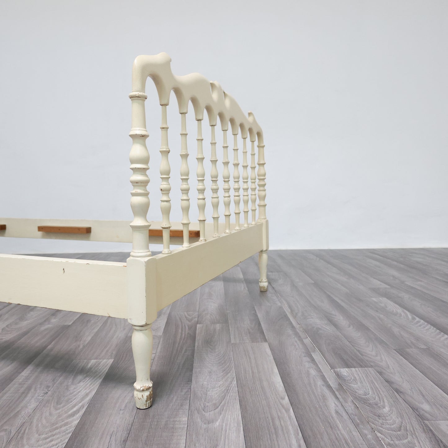 Giuseppe Gaetano Descalzi Letto Singolo Chiavari Anni ‘50 Design