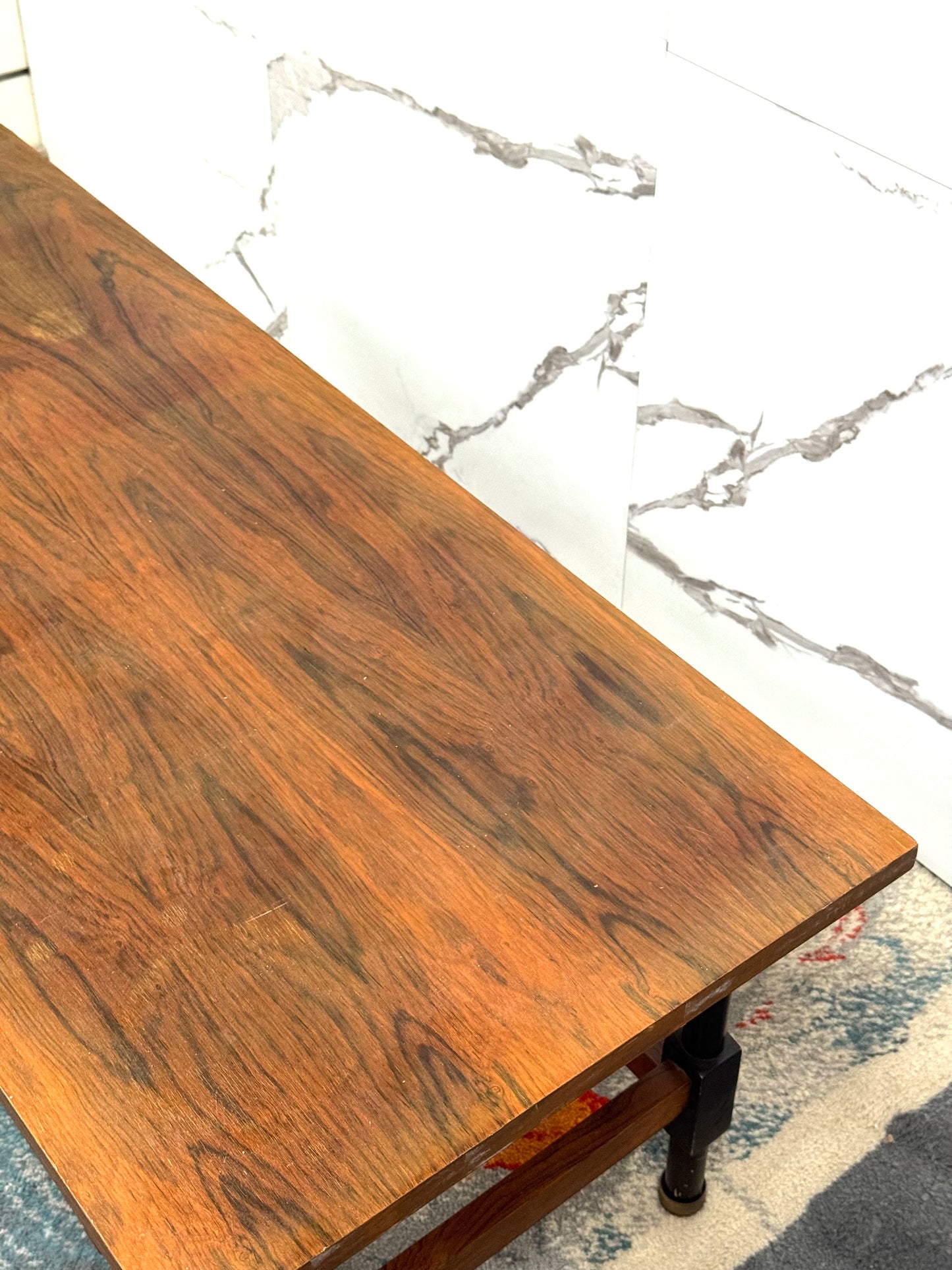 Tavolino da salotto Teak anni 60 design Modernariato