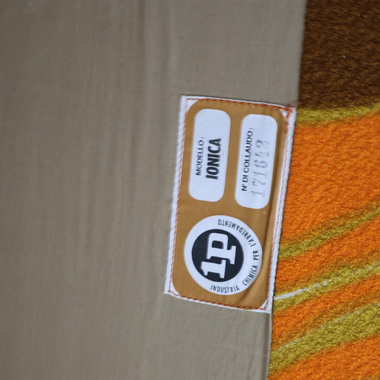 GUARNACCI , PADOVANO E VAGNONI COPPIA DI POLTRONE 1P “IONICA” ANNI 70 DESIGN SPACE AGE