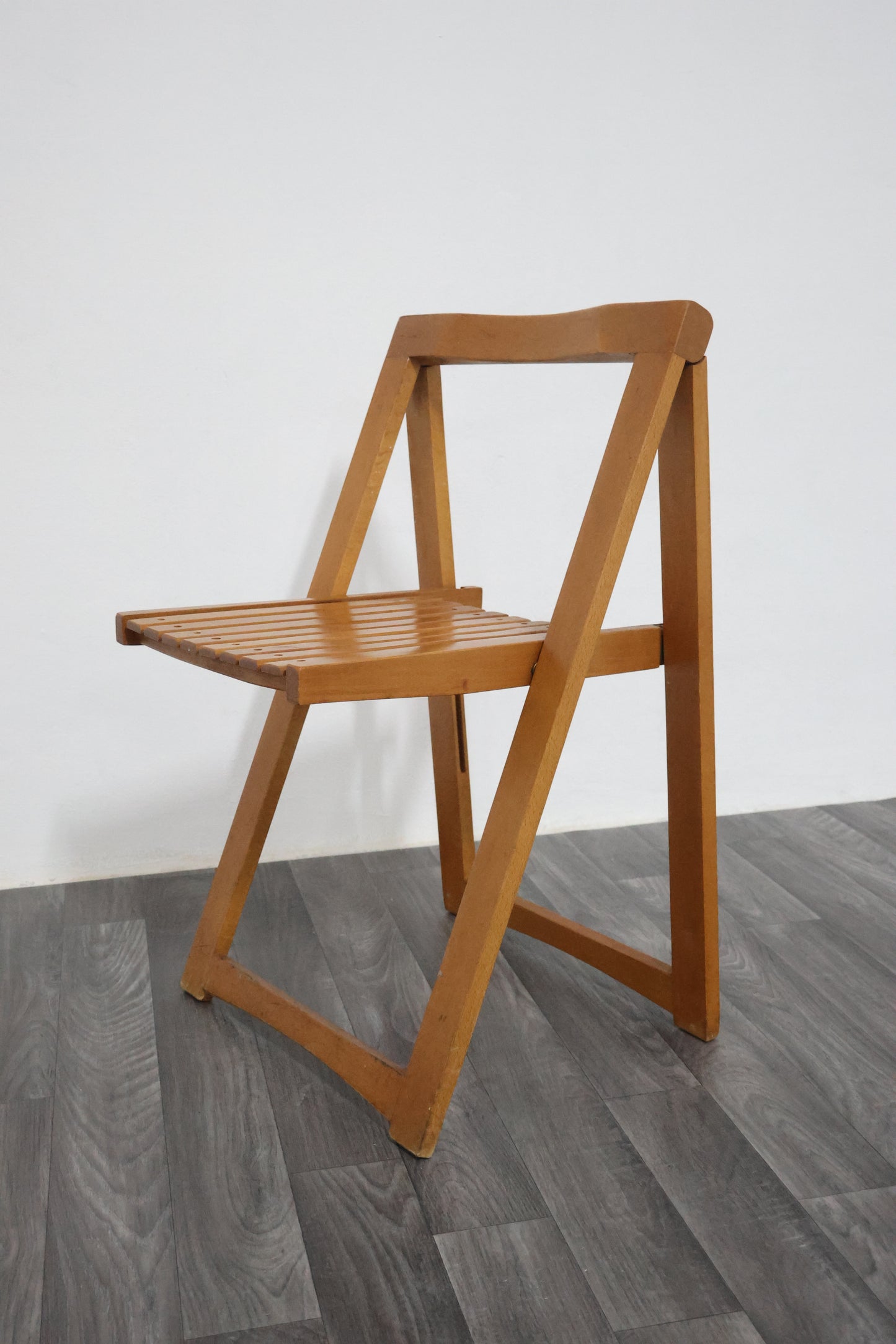 Aldo Jacober Per Alberto Bazzani 4 Sedie Mod. Trieste Anni ‘60 Design Vintage