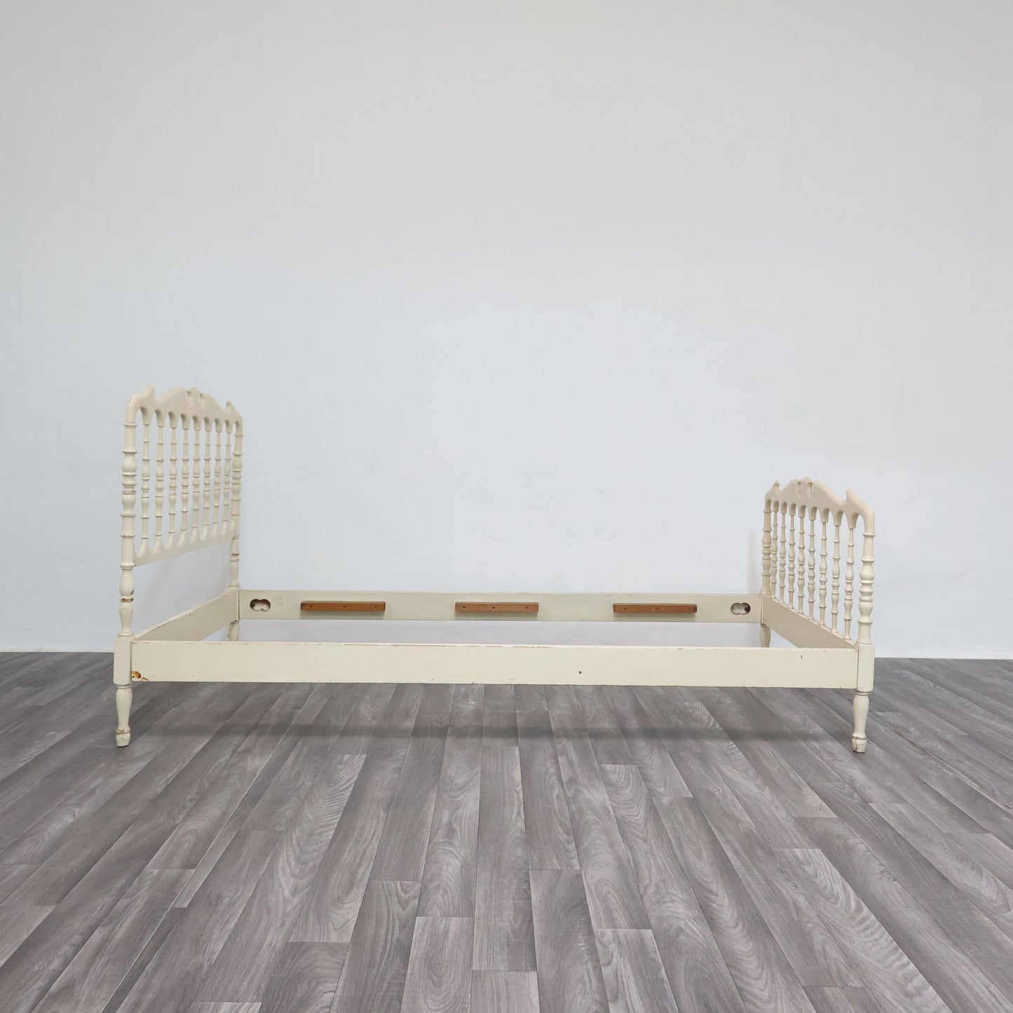 Giuseppe Gaetano Descalzi Letto Singolo Chiavari Anni ‘50 Design