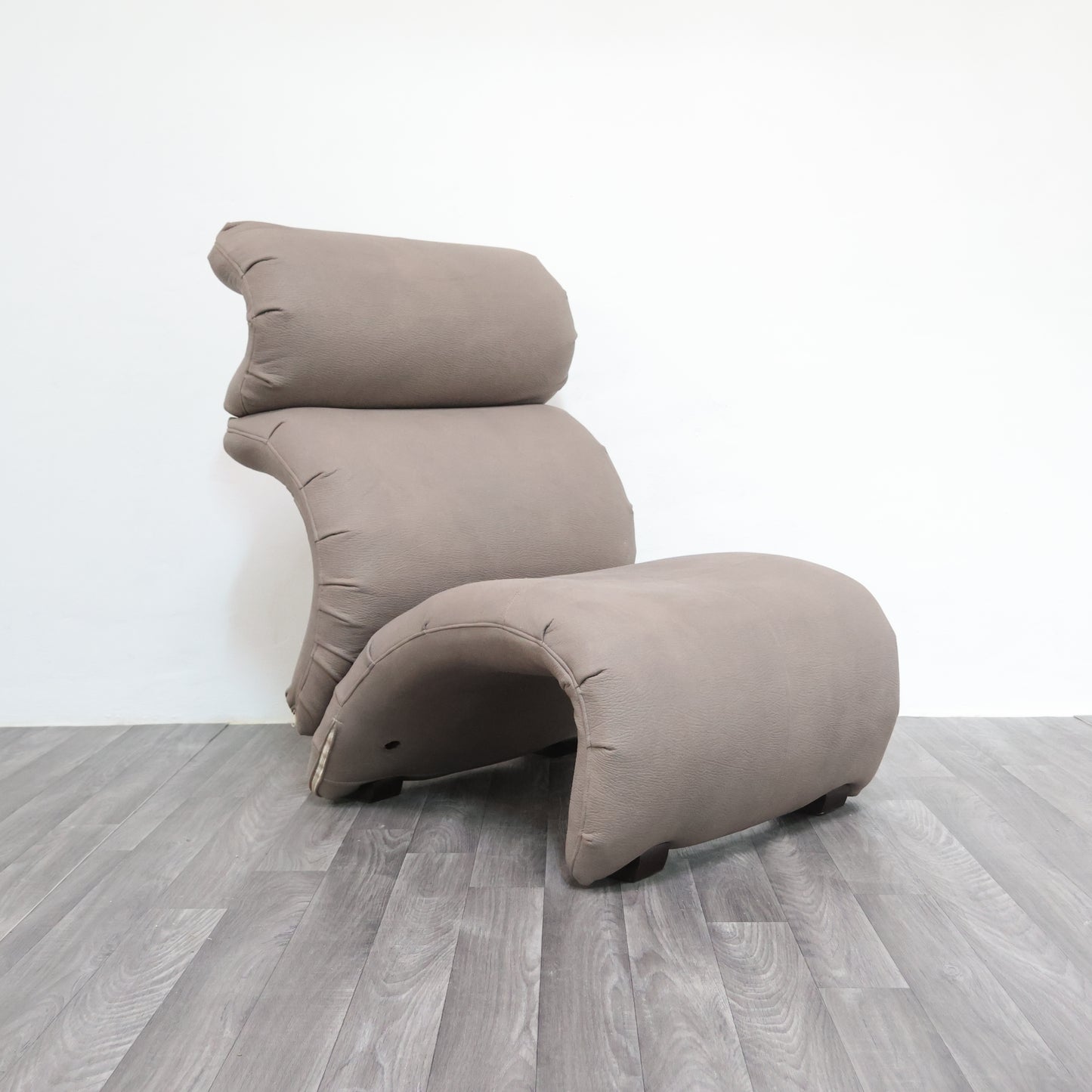 Poltrona Nello Stile Dei F.lli Castiglioni San Luca Design Modernariato