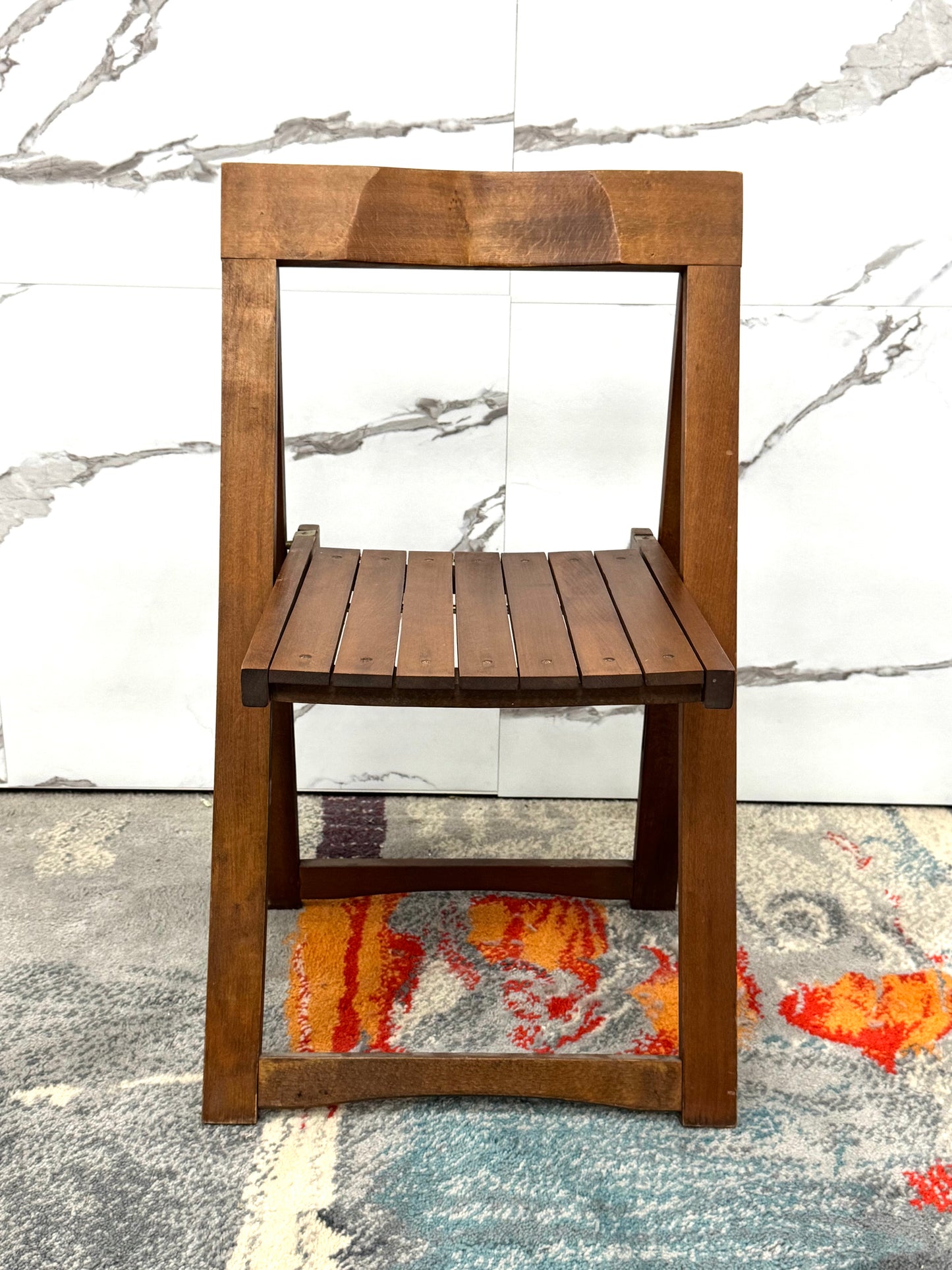 Aldo Jacober Per Alberto Bazzani Sedia Mod. Trieste Anni ‘60 Design Vintage