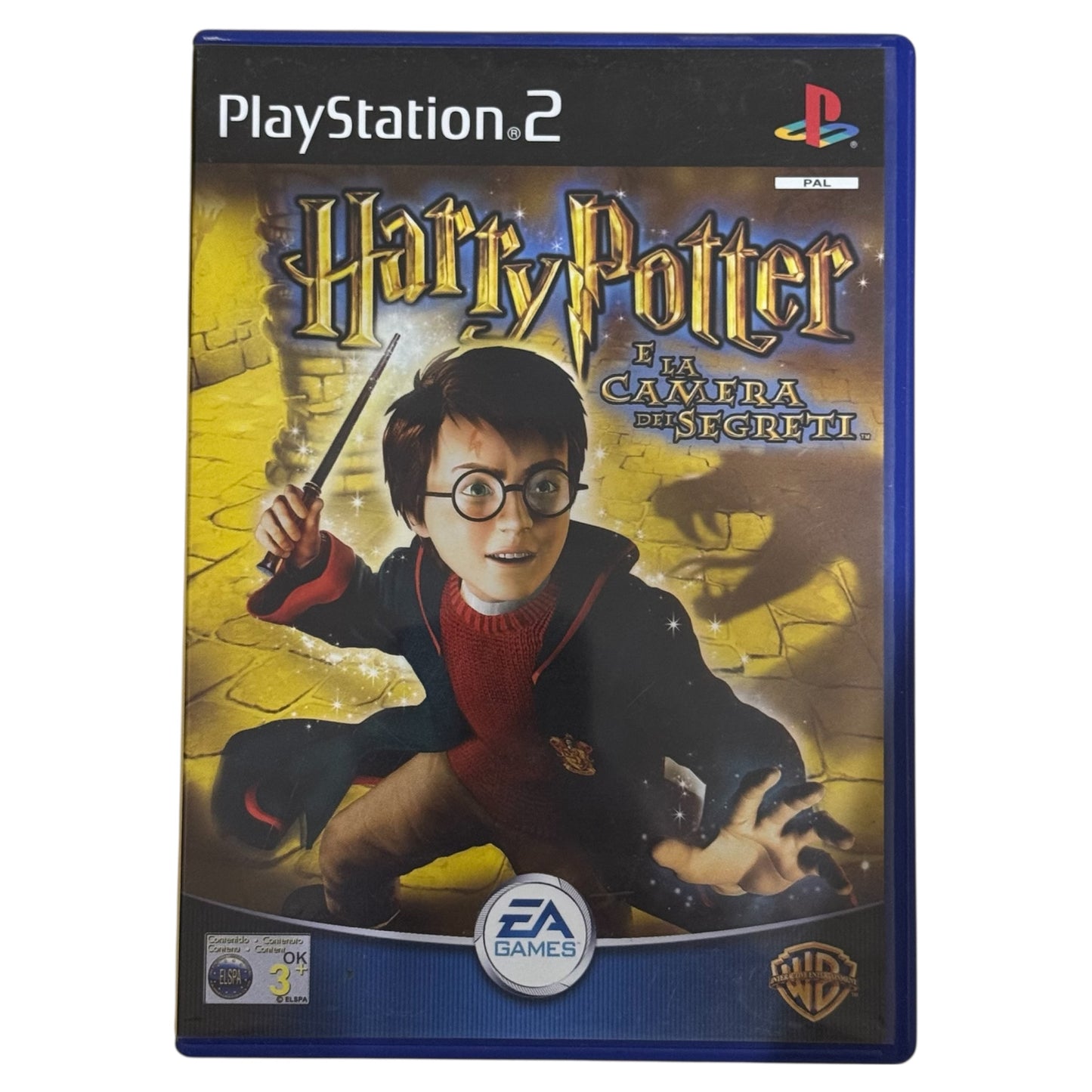 PS2 Harry Potter e la camera dei segreti