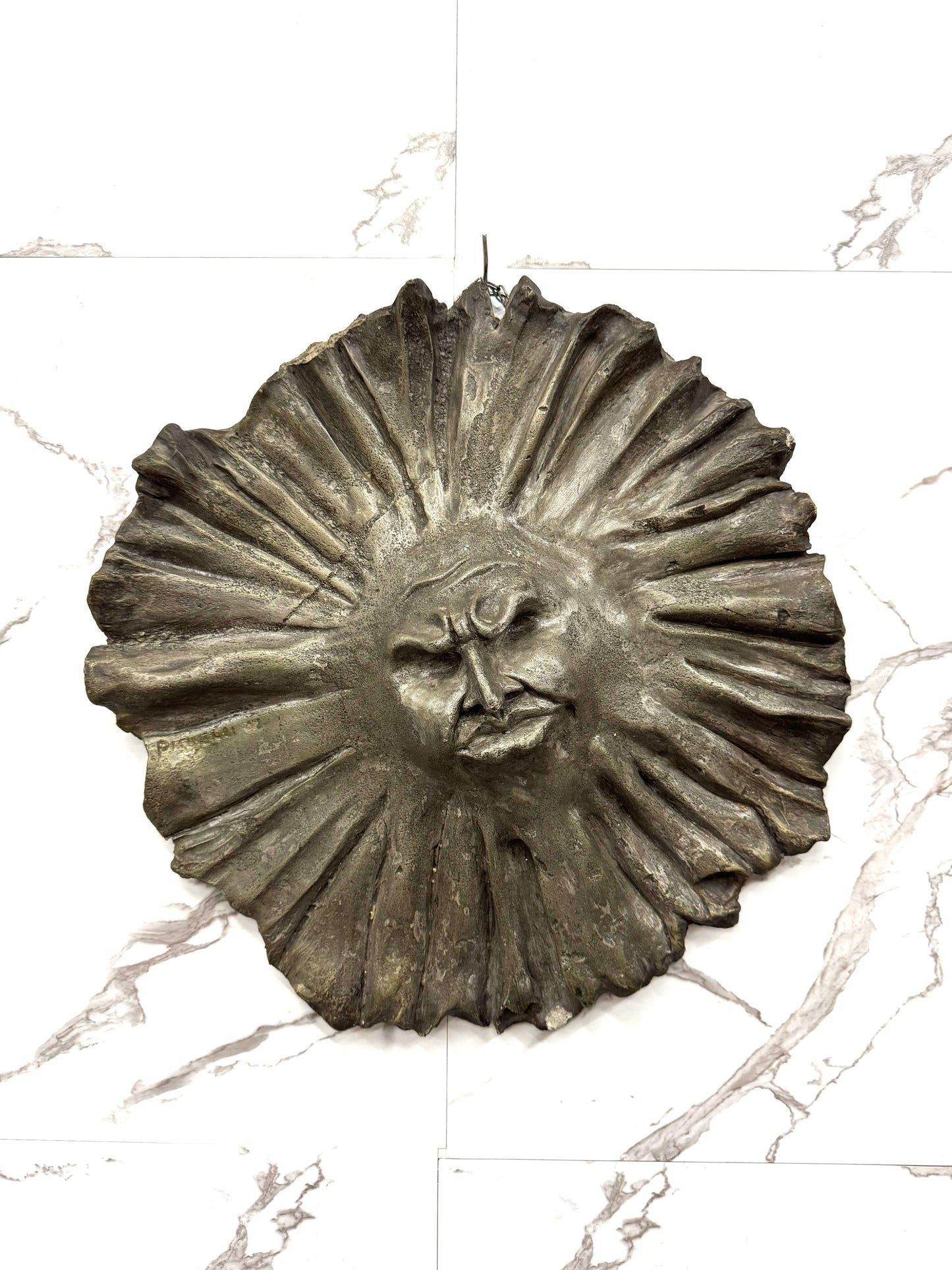 Attilio Pierelli Scultura Volto Mid-Century Design Art 1960’s