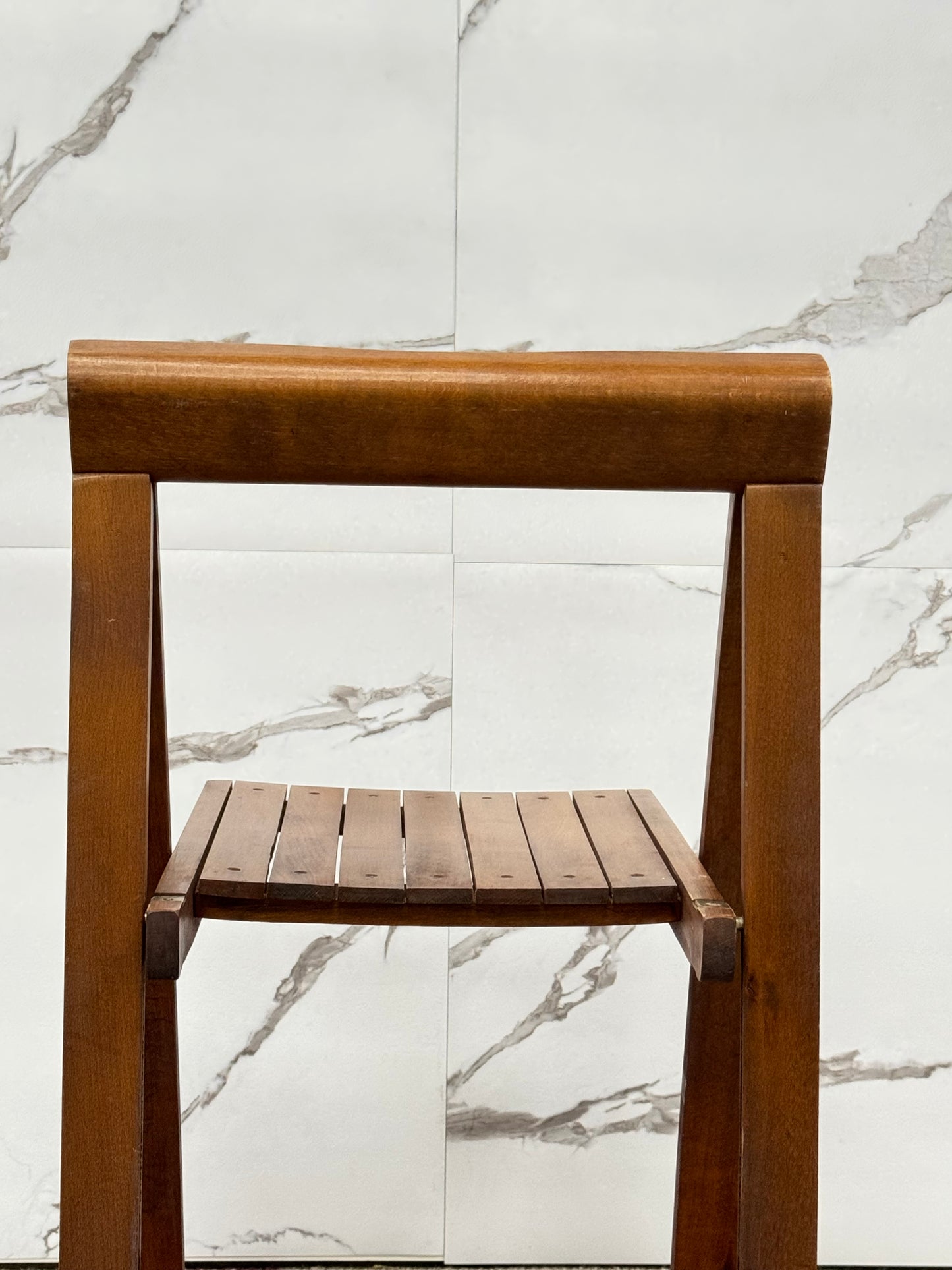Aldo Jacober Per Alberto Bazzani Sedia Mod. Trieste Anni ‘60 Design Vintage