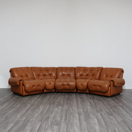 Afra & Tobia Scarpa In Style Coronado Divano Modulare 1970 Design Modernariato