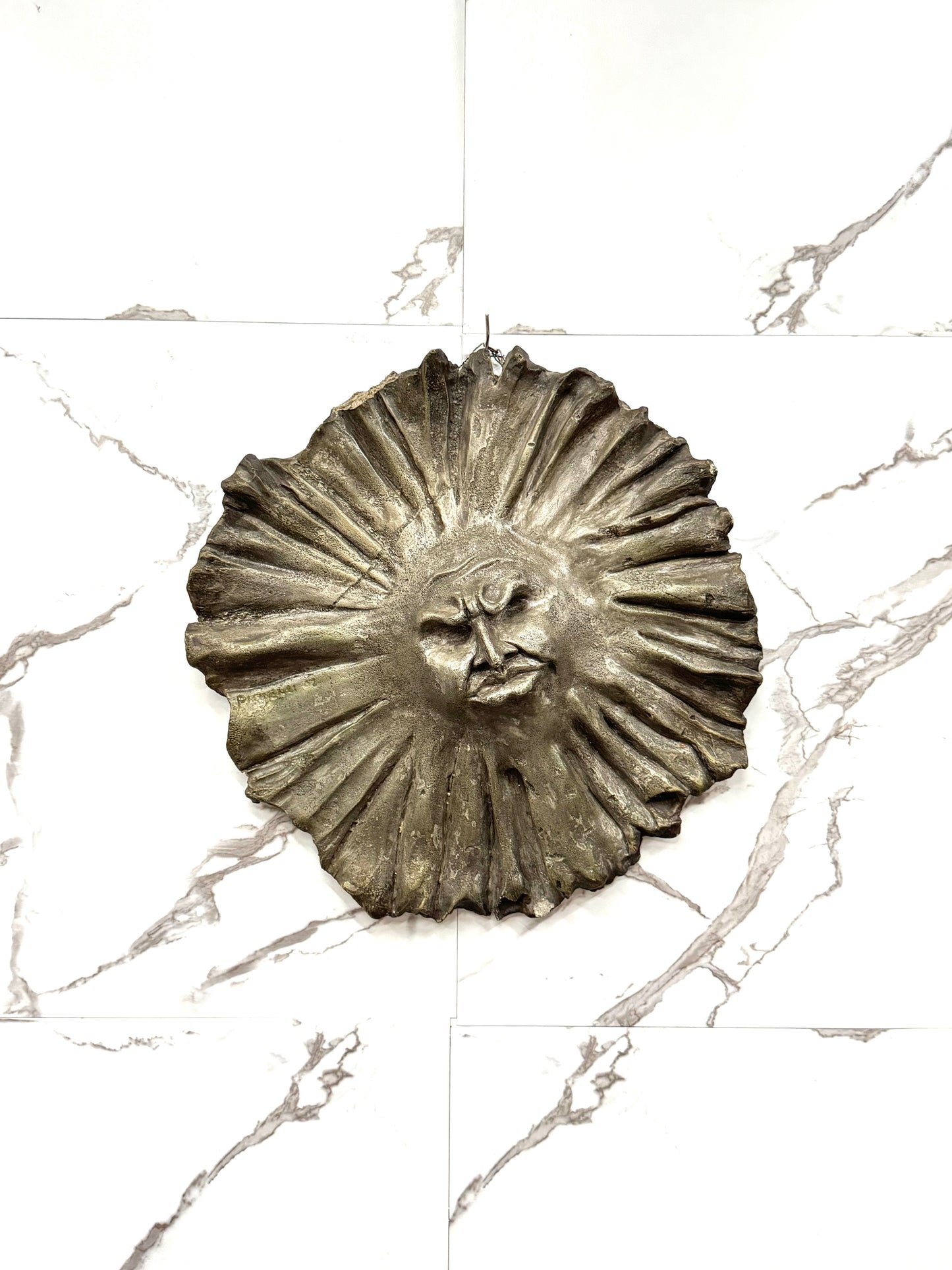 Attilio Pierelli Scultura Volto Mid-Century Design Art 1960’s