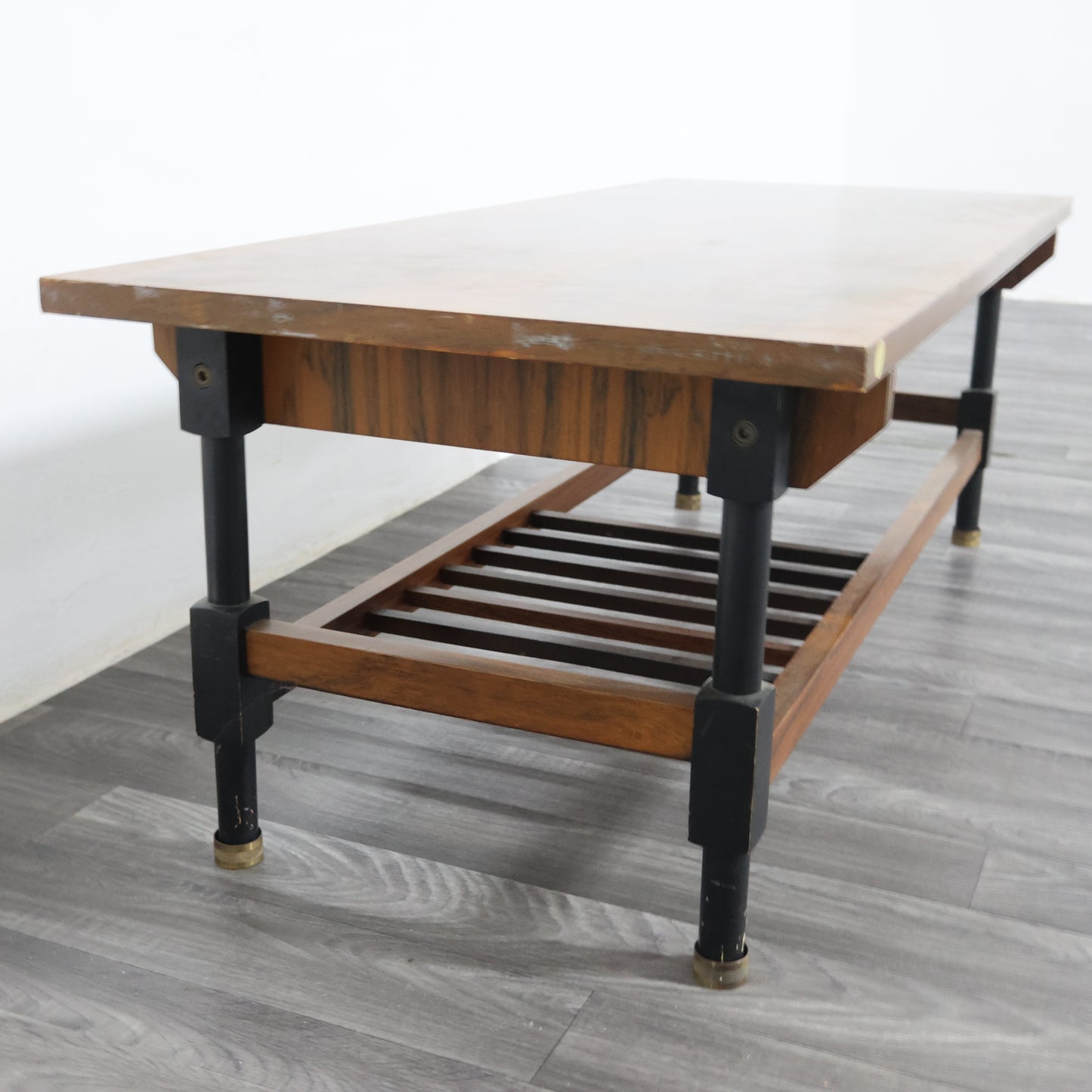 Tavolino da salotto Teak anni 60 design Modernariato