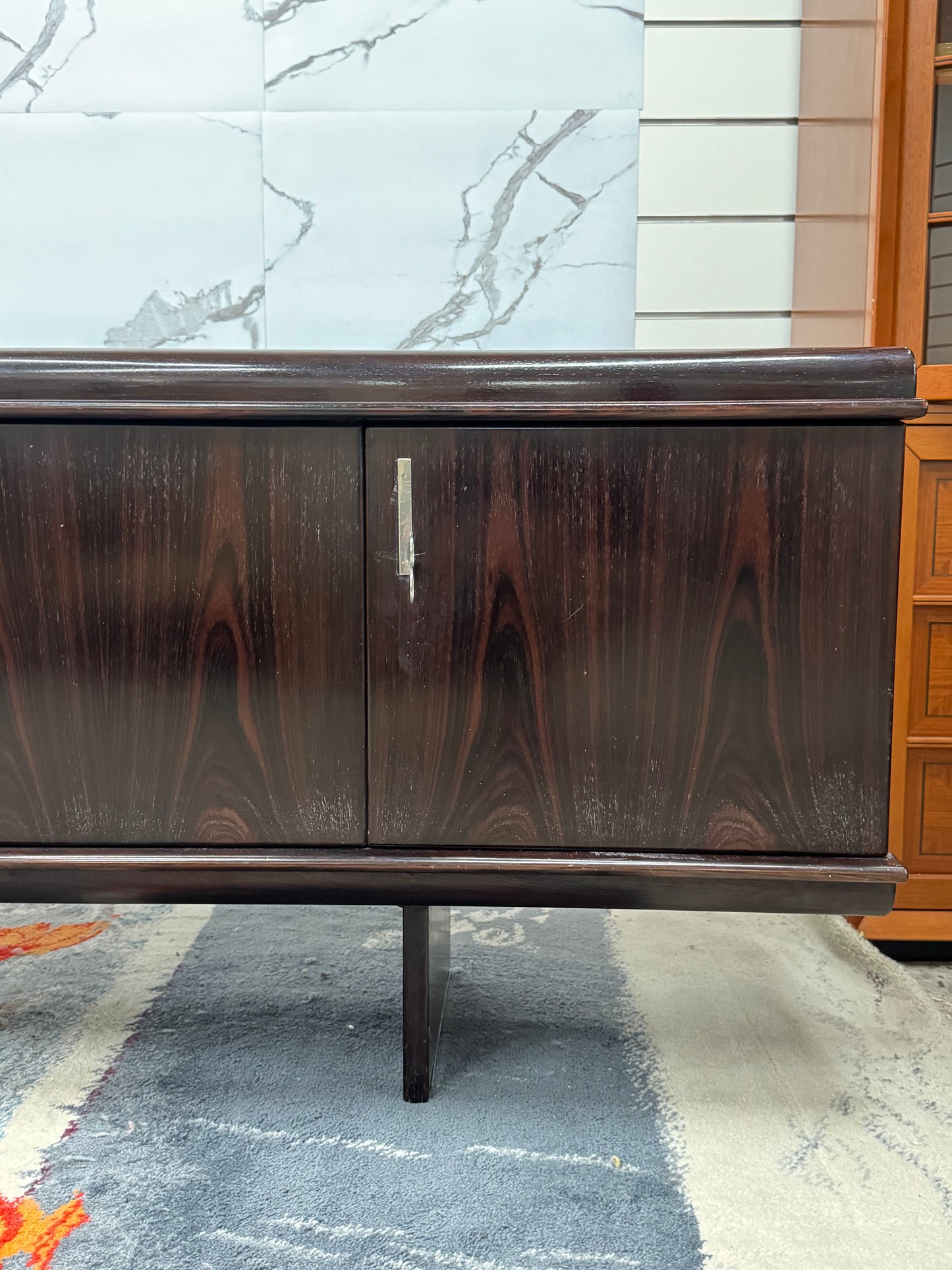 Vittorio Introini Saporiti Italia Pellicano Sideboard Credenza Design 1968