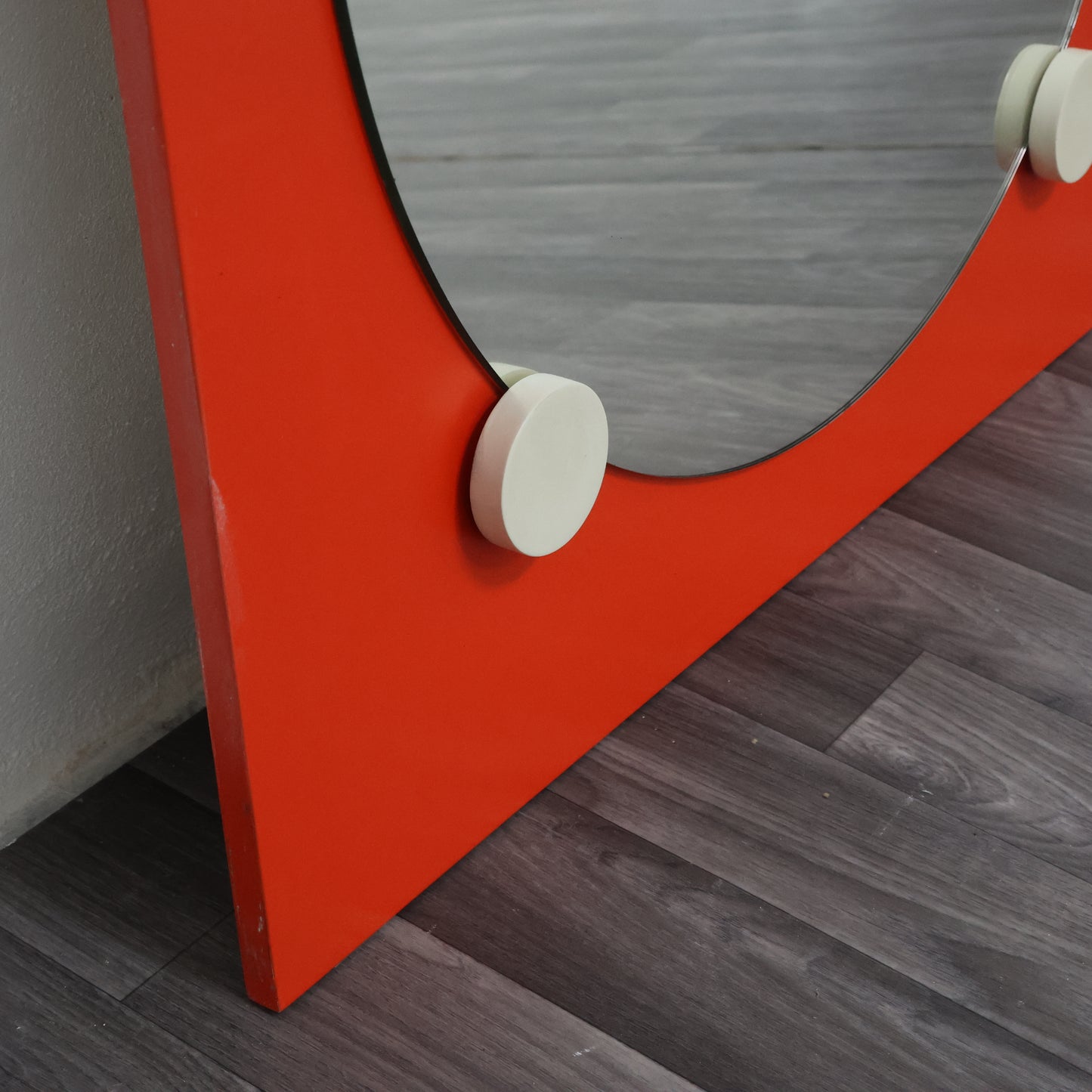 Specchio Space Age Design Anni ‘70 Modernariato Vintage