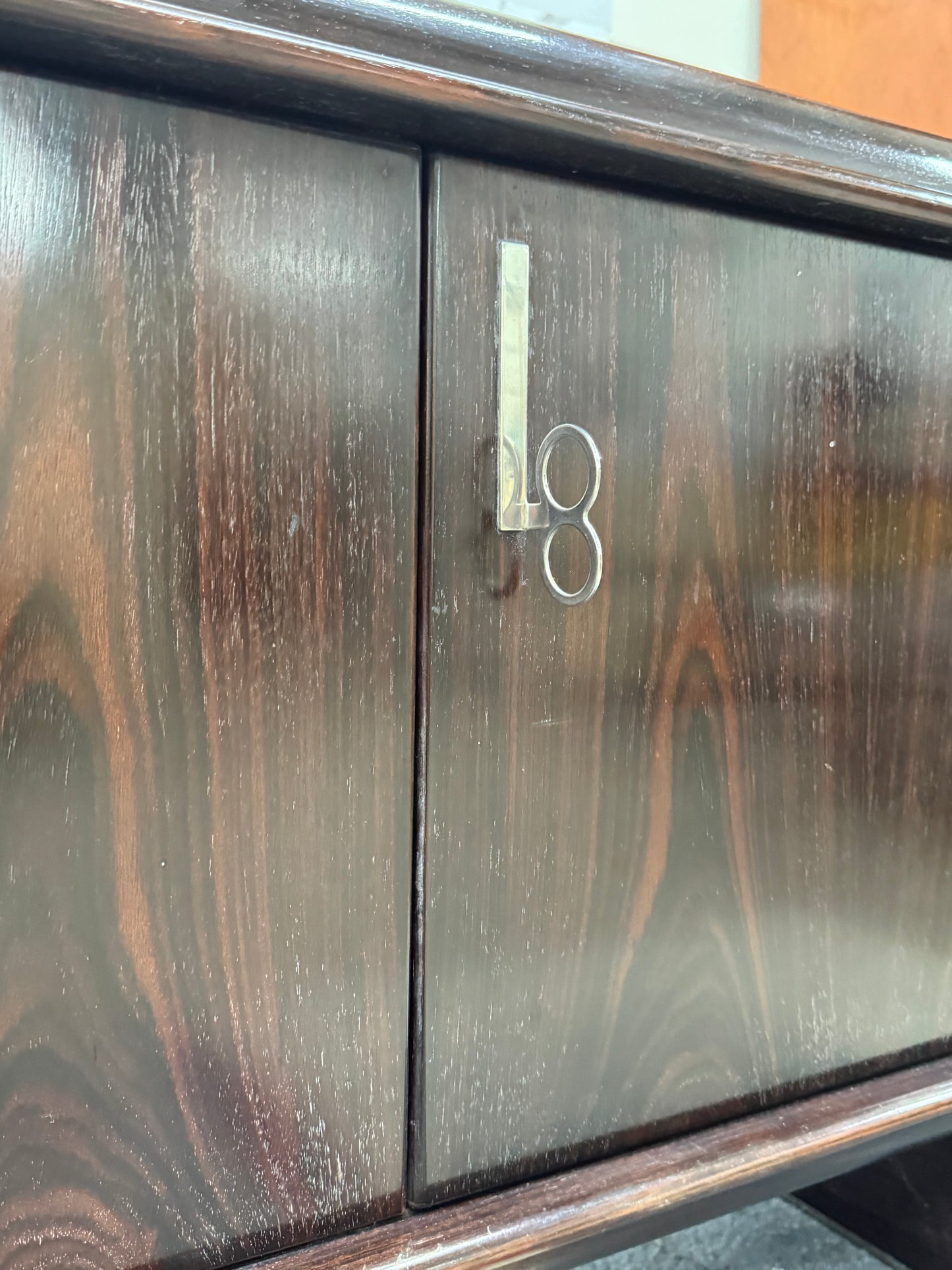 Vittorio Introini Saporiti Italia Pellicano Sideboard Credenza Design 1968