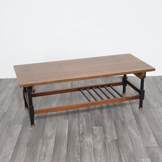 Tavolino da salotto Teak anni 60 design Modernariato