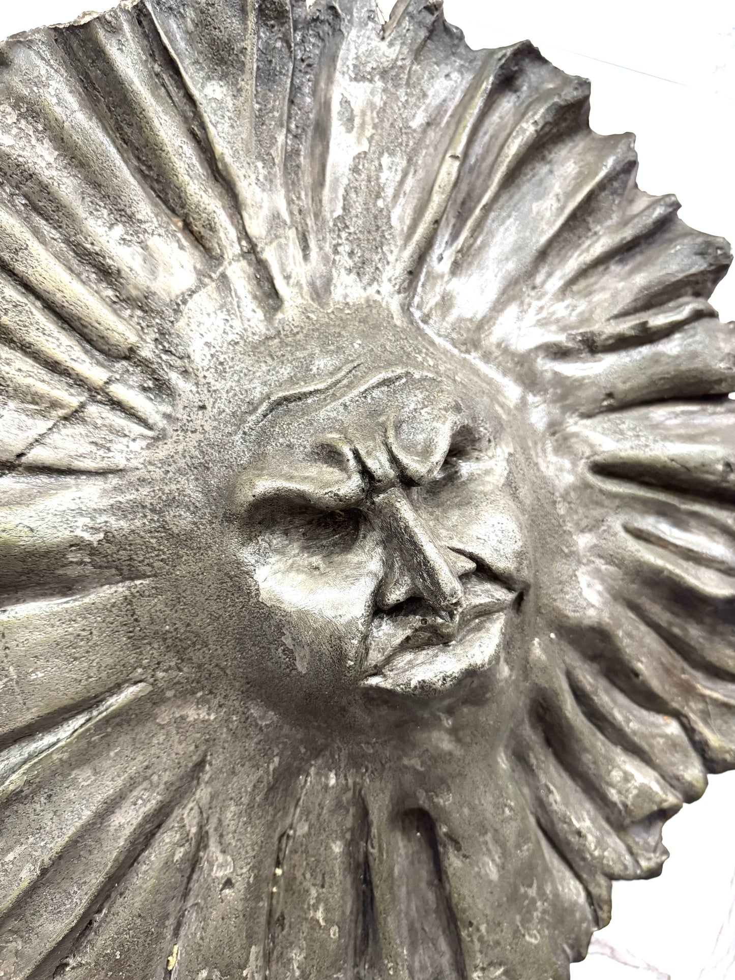 Attilio Pierelli Scultura Volto Mid-Century Design Art 1960’s