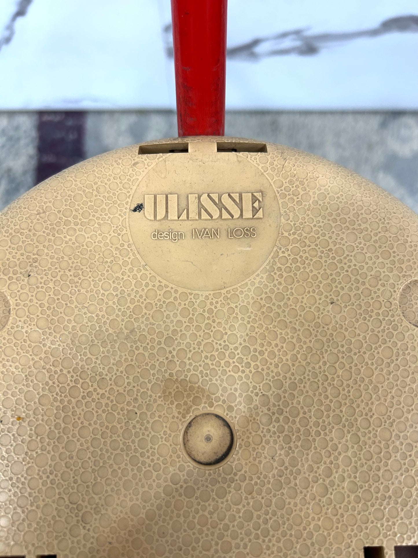 Sedia pieghevole vintage di Ivan Loss Per Sandrigarden Ulisse, Italia, anni '80