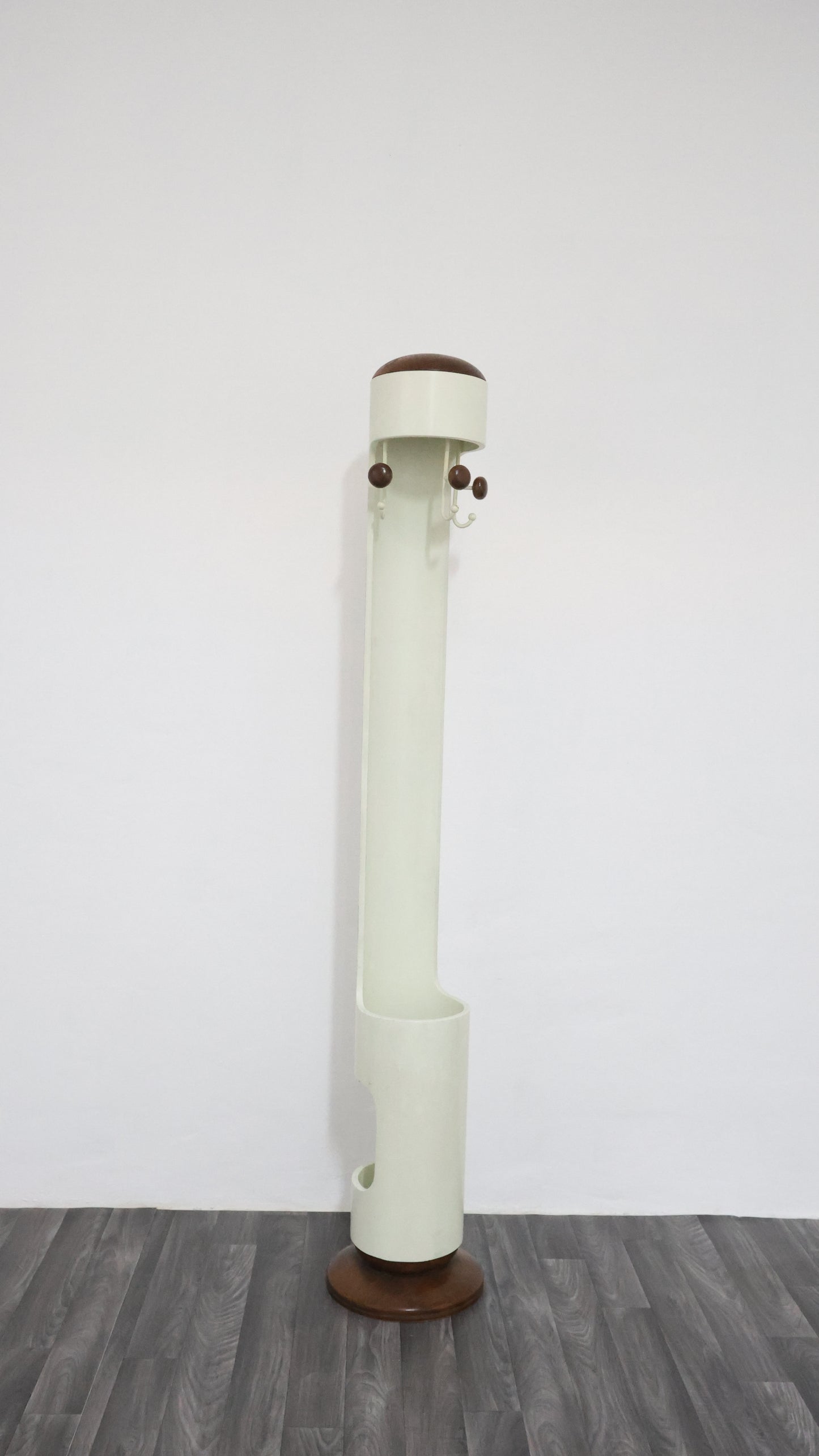 Appendiabiti con portaombrelli di Joe Colombo, anni '60