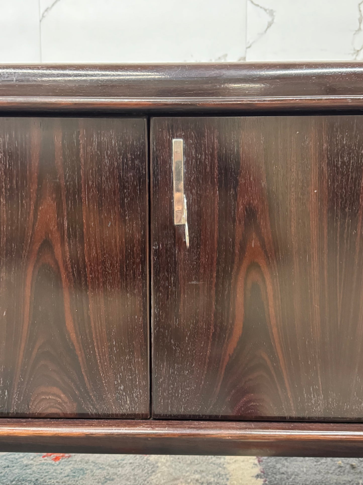 Vittorio Introini Saporiti Italia Pellicano Sideboard Credenza Design 1968