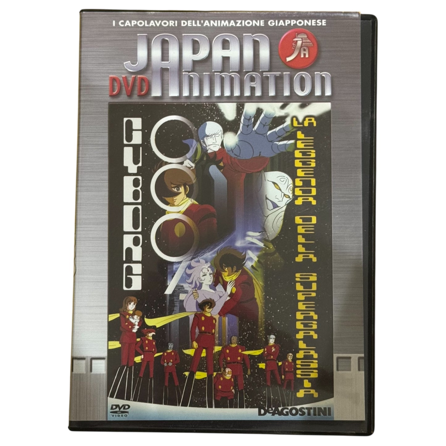 DVD cyborg 009 Japan Animation