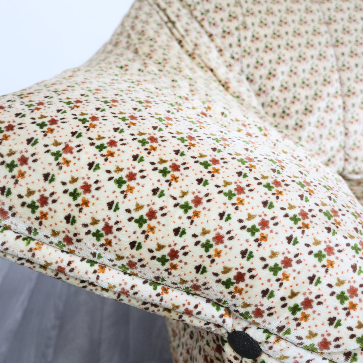 Mario Bellini B&B Italia Poltrona Le Stelle Design Modernariato 1970’s