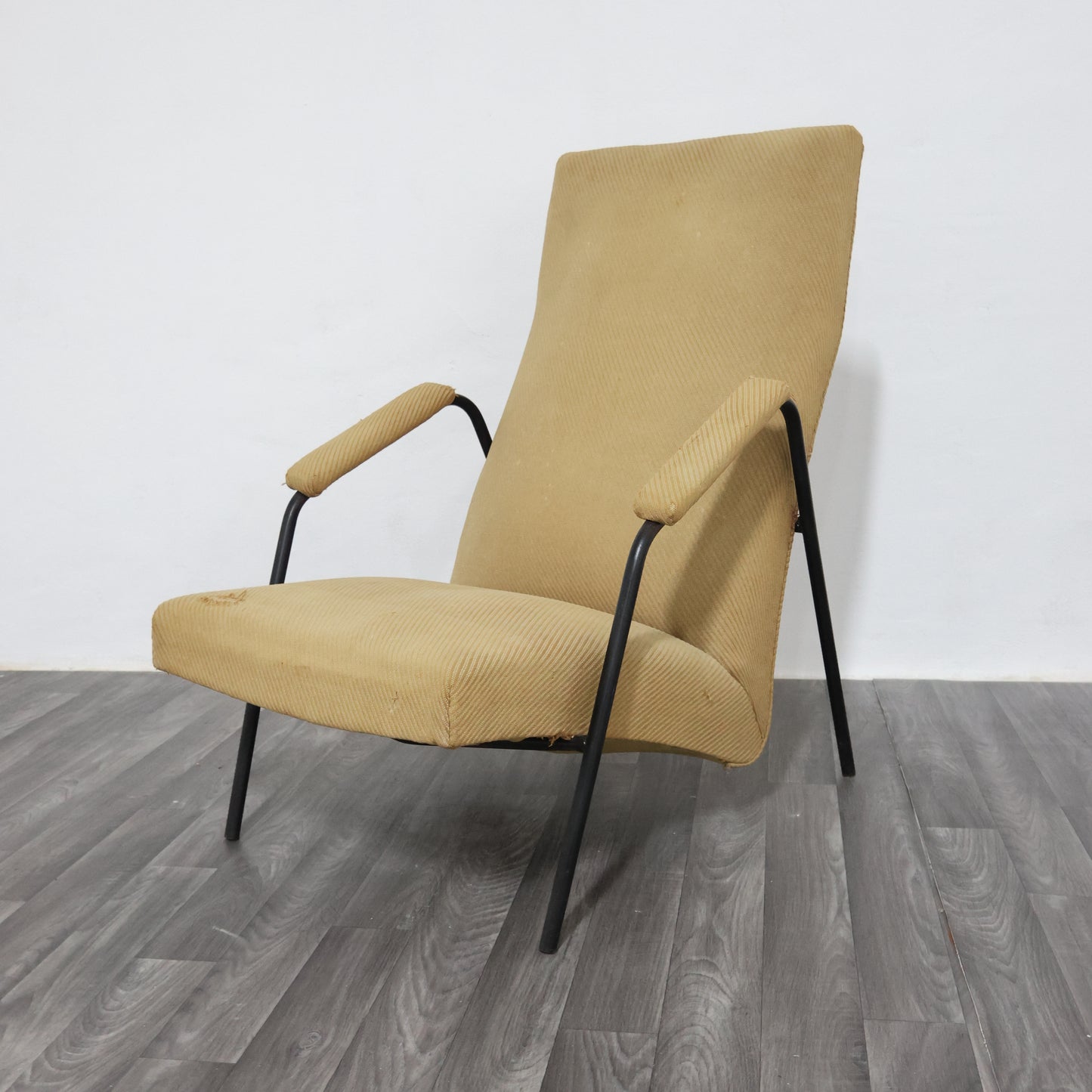 ALF SVENSSON LJUNG INDUSTRIER Coppia Di Poltrone Design Modernariato 1950’s