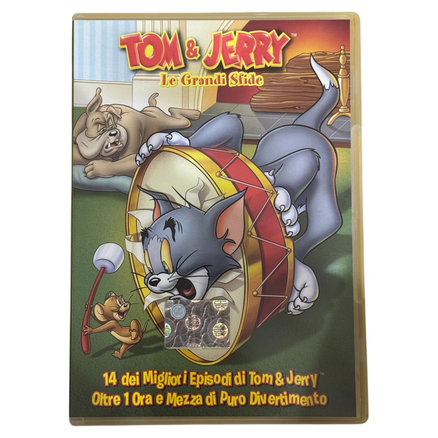 DVD Tom & Jerry, le grandi sfide 