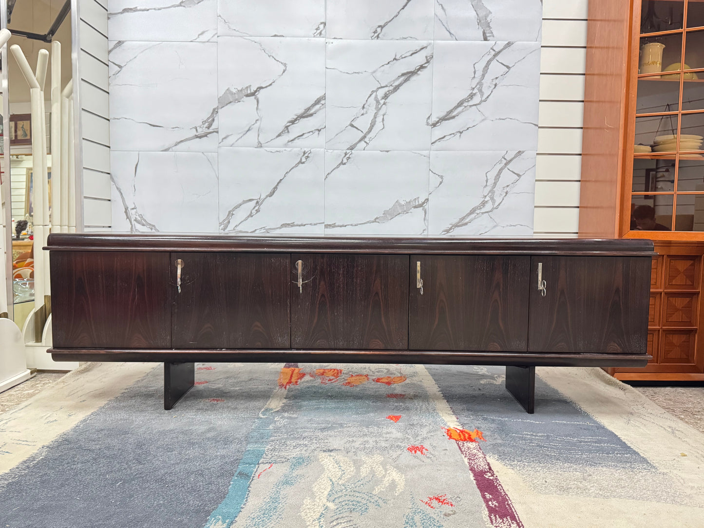 Vittorio Introini Saporiti Italia Pellicano Sideboard Credenza Design 1968