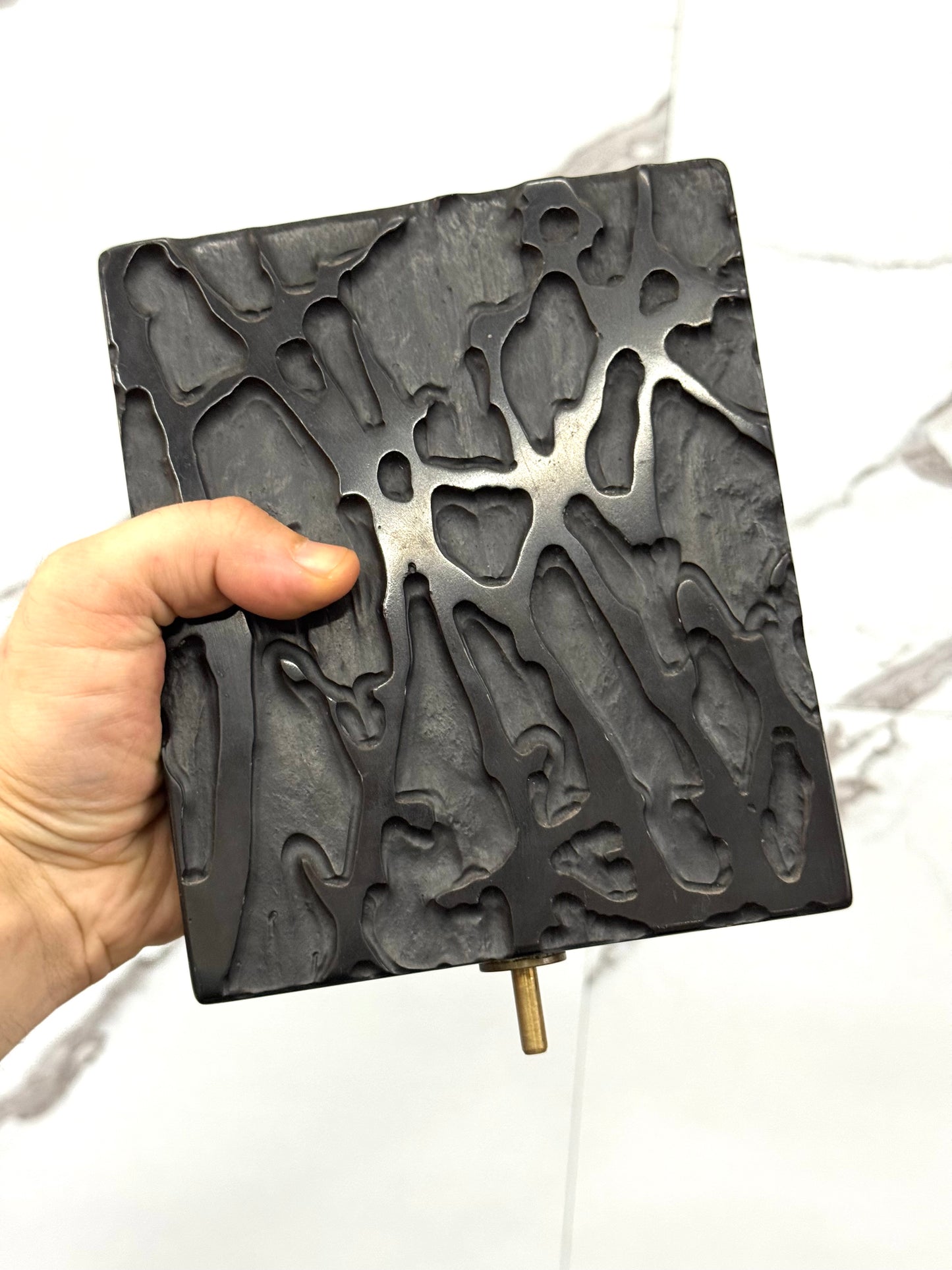 Edgardo Abbozzo Scultura Anni 70 Marmo Art Design