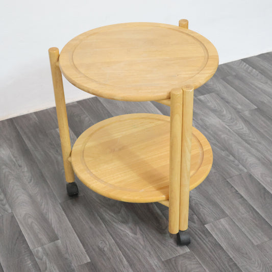 Jens Quistgaard Bar Cart Carrello portavivande Danish Design 1970’s