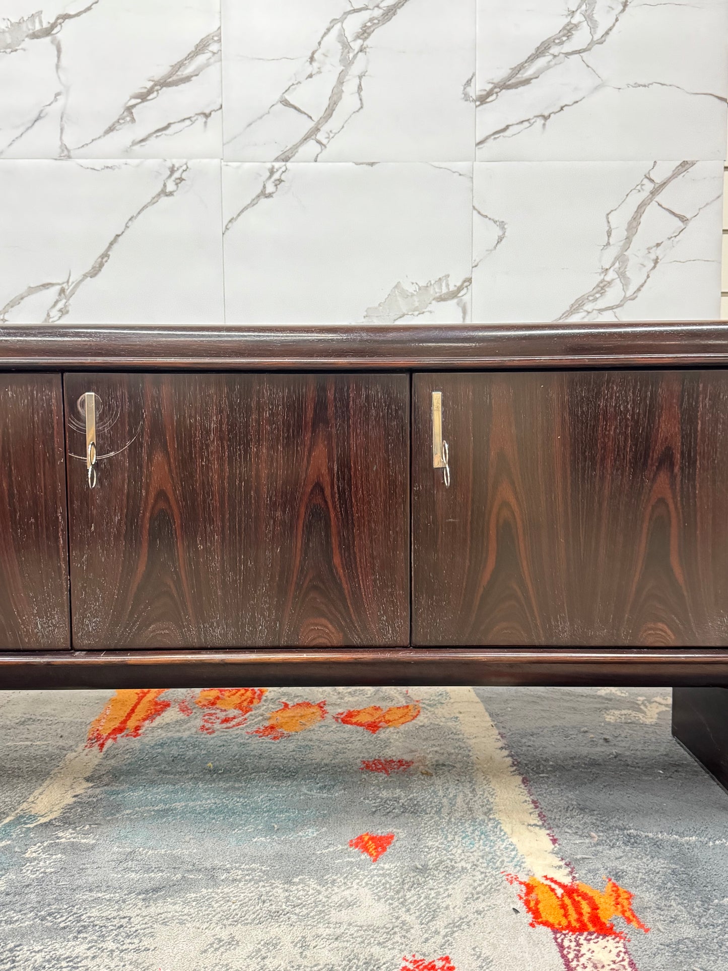 Vittorio Introini Saporiti Italia Pellicano Sideboard Credenza Design 1968