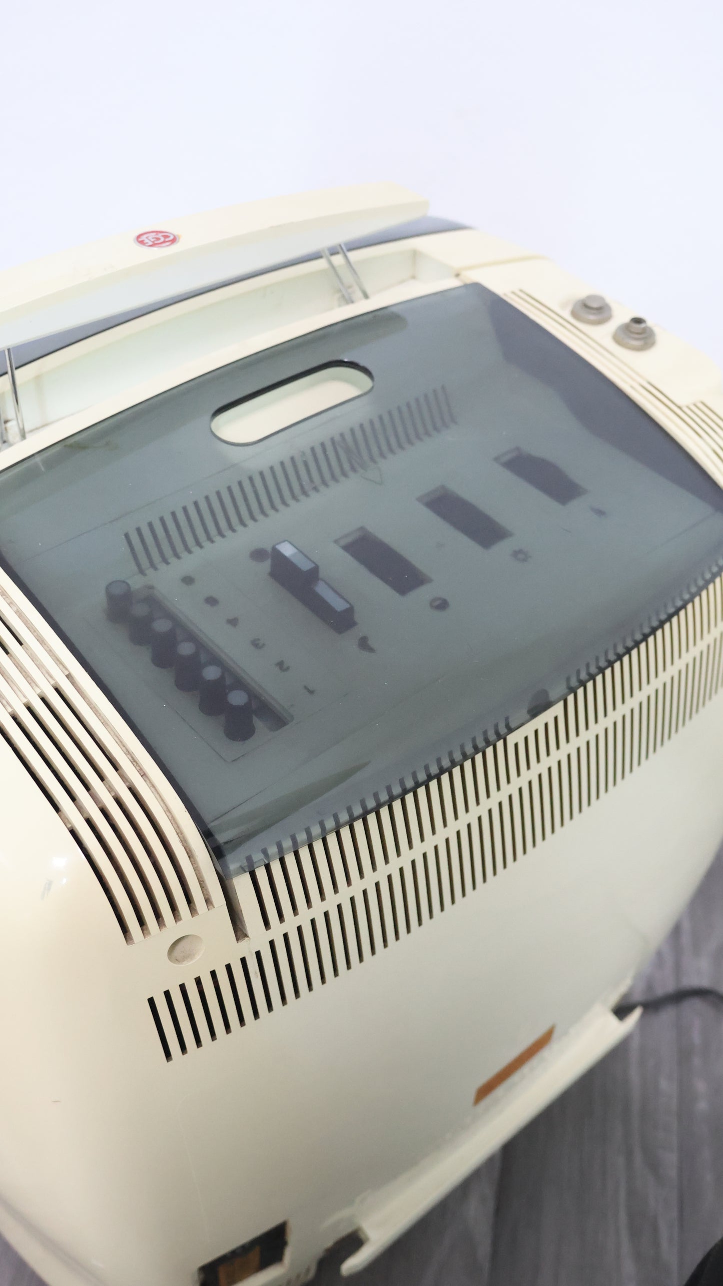 Televisore CGE Space Age Design Anni ‘70 Modernariato