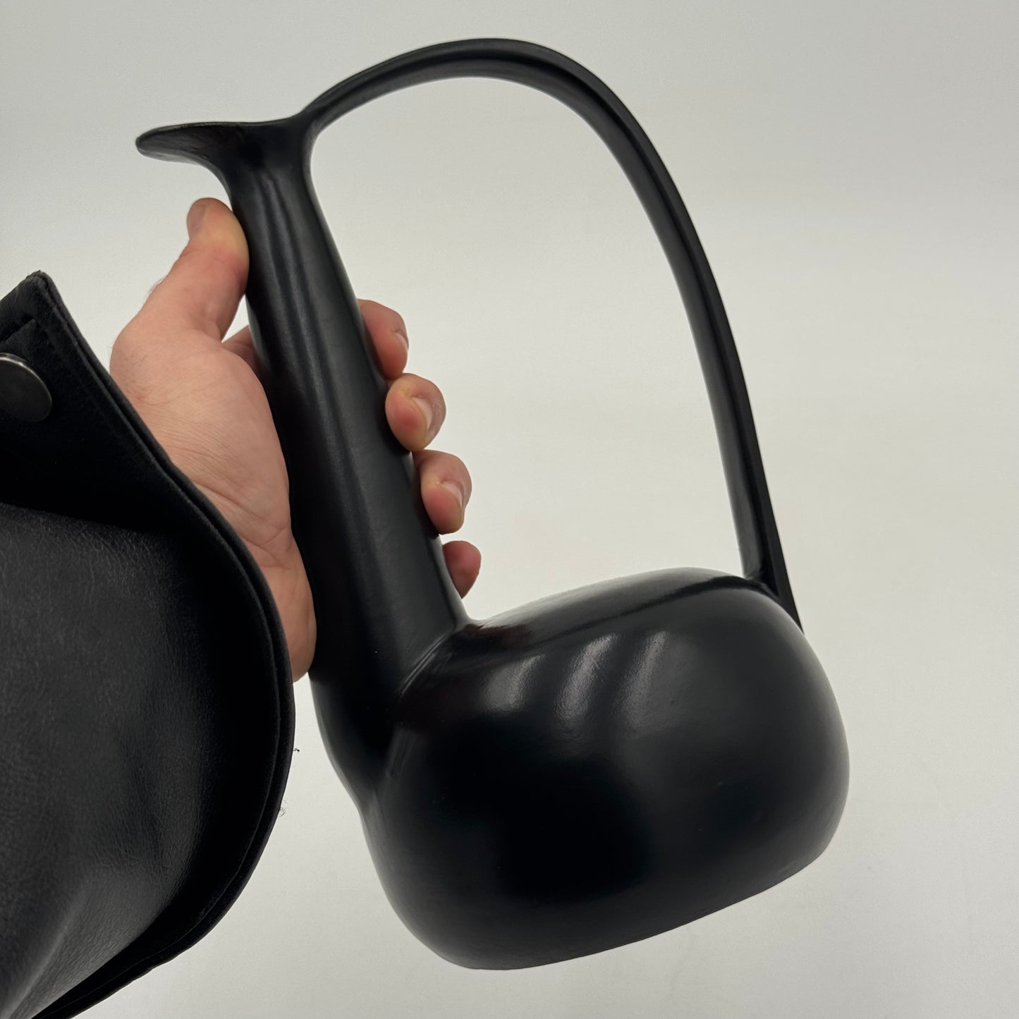 Gio Ponti & Carlo Alberto Rossi Vaso Bucchero N.3 Anni ‘40 Rarissimo Design