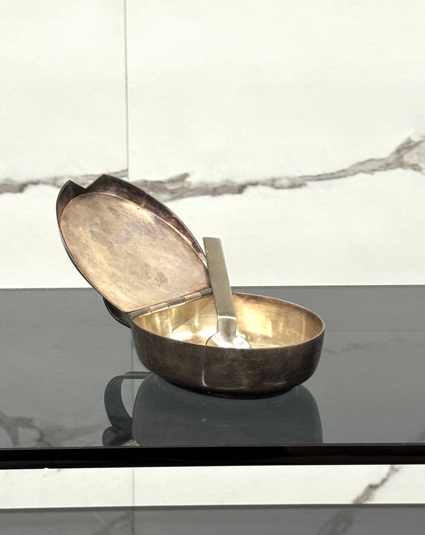 ZUCCHERIERA DI GIO PONTI PER F.LLI CALDERONI 1930’S ARGENTO