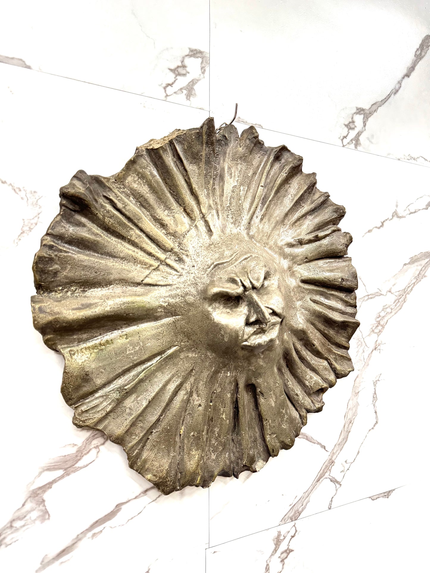 Attilio Pierelli Scultura Volto Mid-Century Design Art 1960’s