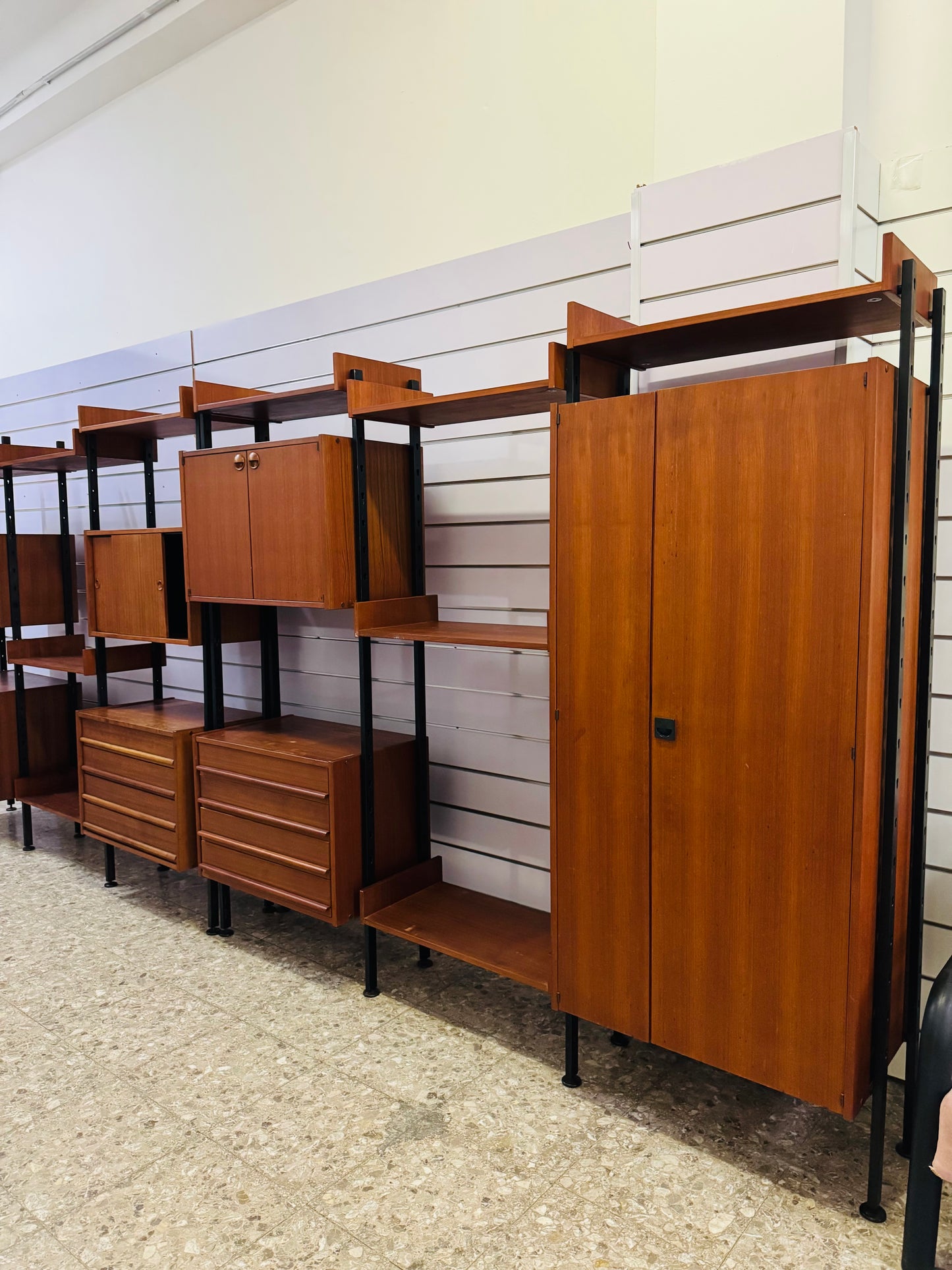 Libreria Modulare IMB Serie Selex Anni ‘60 Design Modernariato