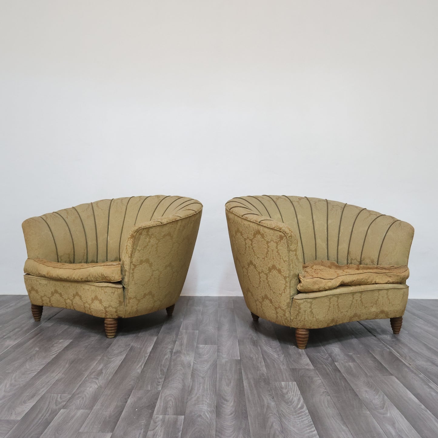 Coppia Di Poltrone Attr. Gio Ponti per Casa & Giardino, anni ’50  Mid-Century