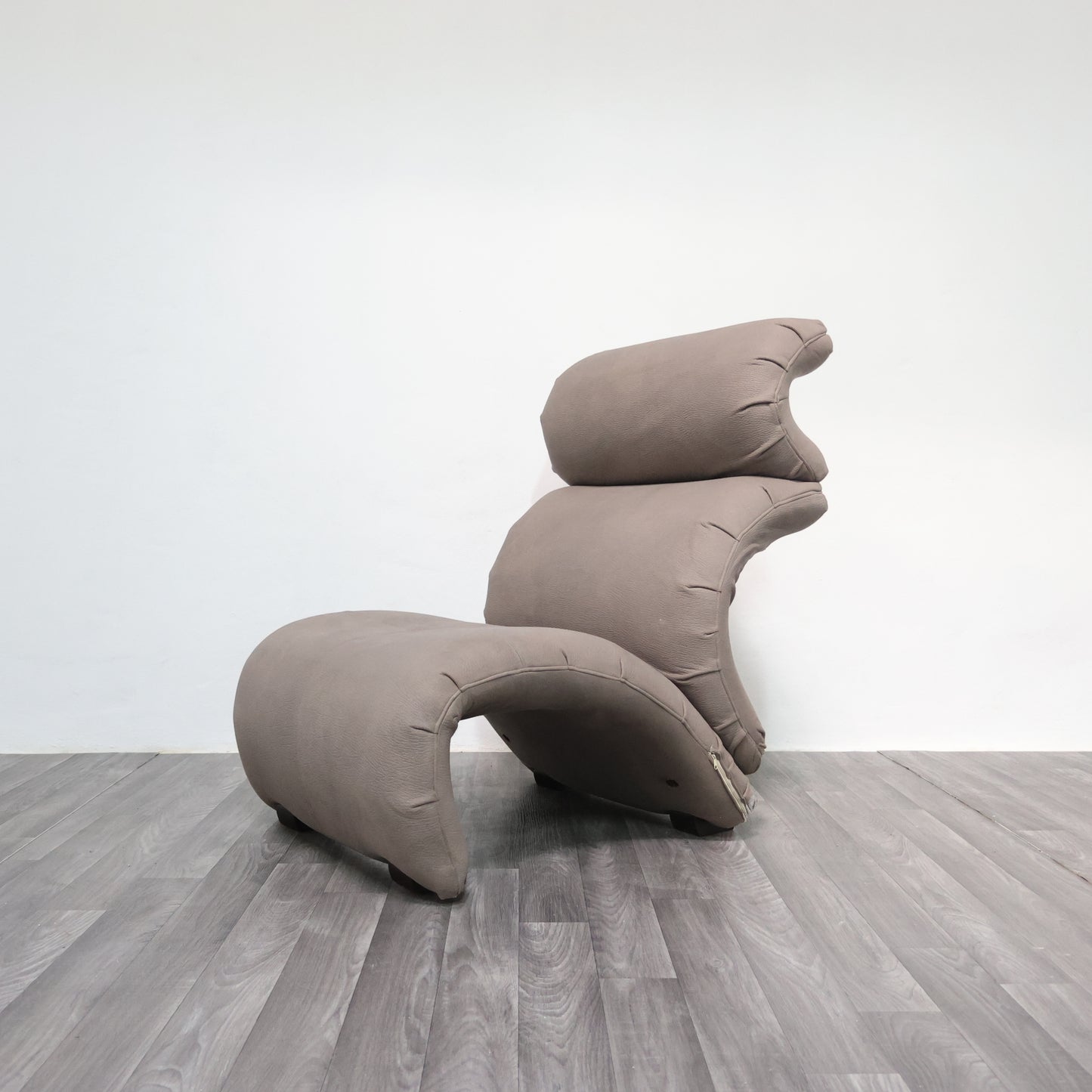 Poltrona Nello Stile Dei F.lli Castiglioni San Luca Design Modernariato