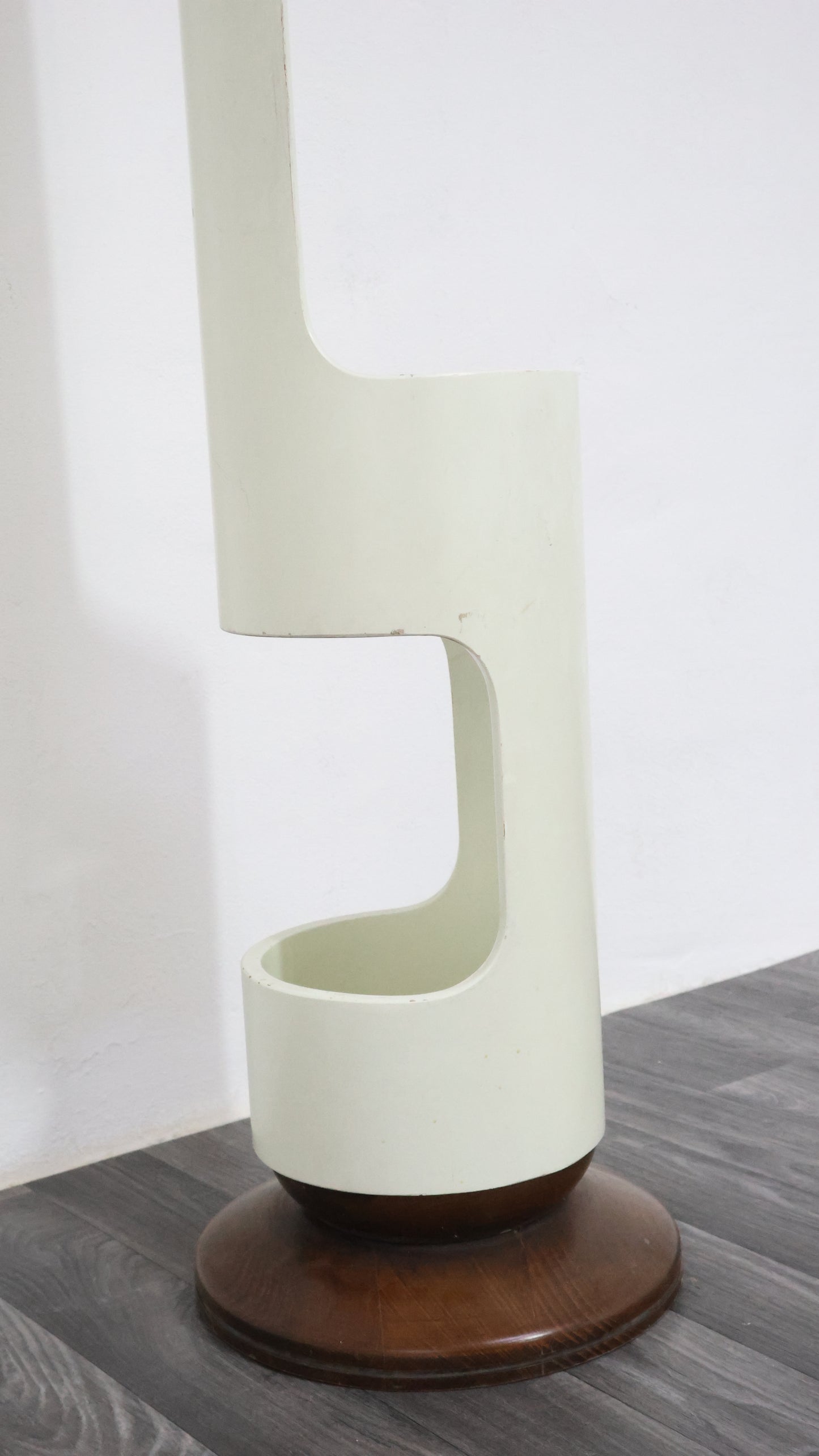 Appendiabiti con portaombrelli di Joe Colombo, anni '60