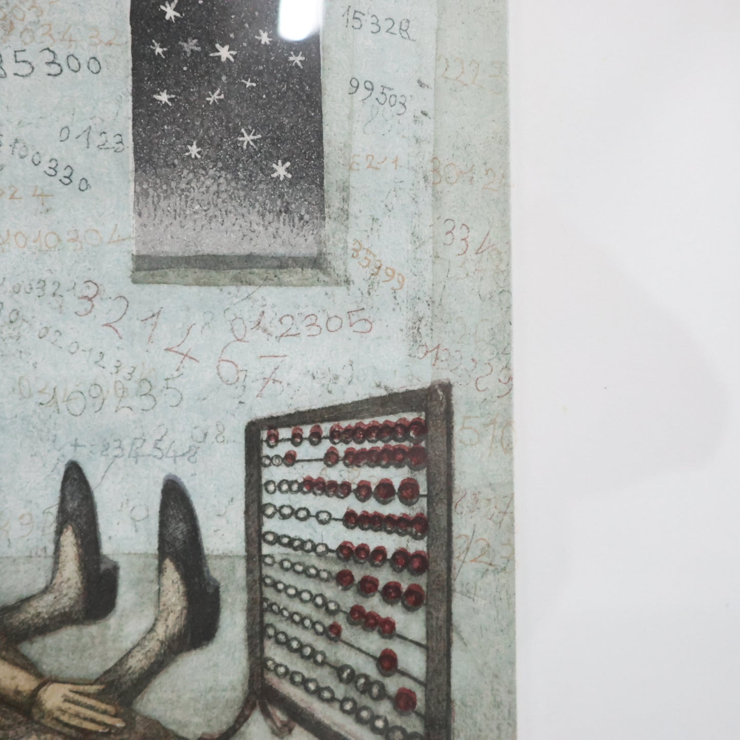 Litografia Enrico Benaglia Numerata 99/99 Anni ‘70 Art Design