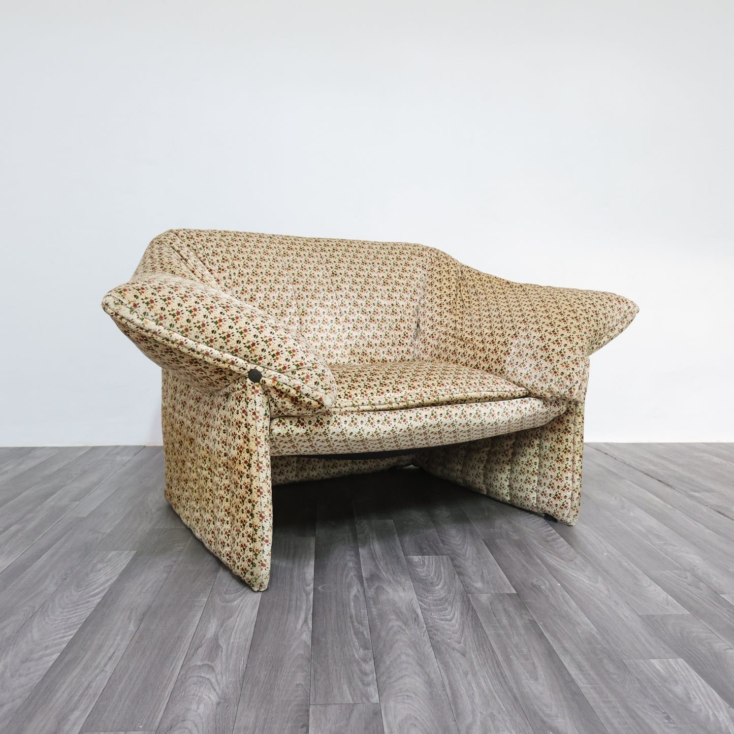 Mario Bellini B&B Italia Poltrona Le Stelle Design Modernariato 1970’s